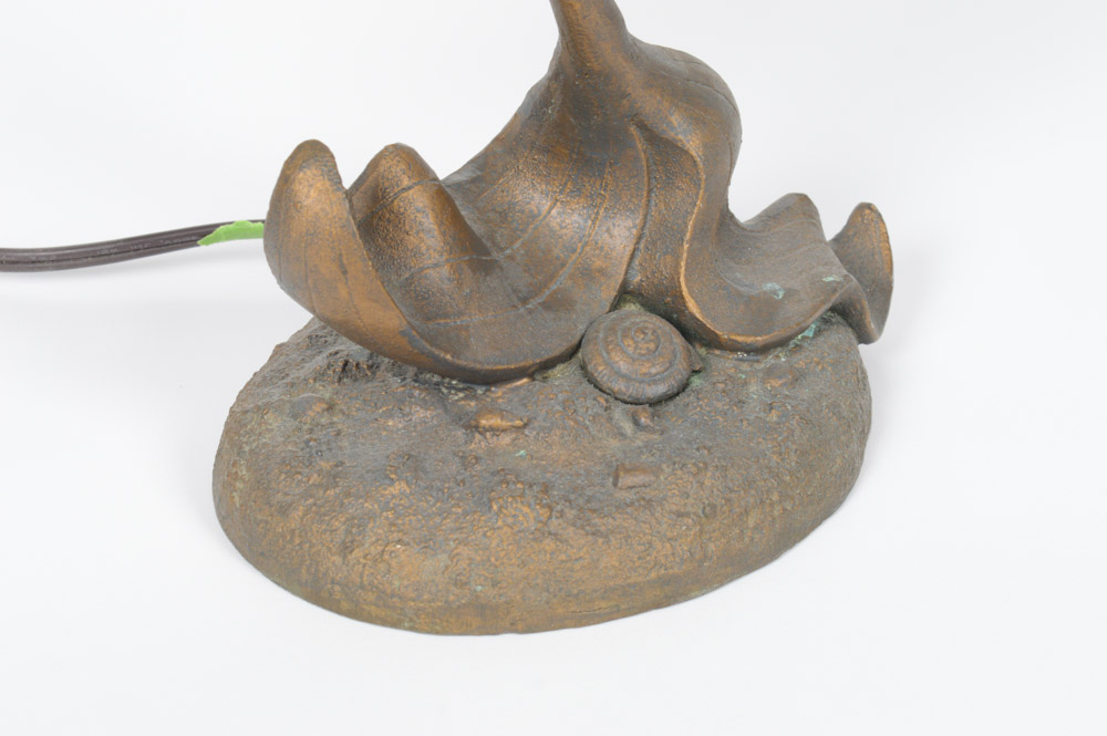 Disney "The Little Mermaid" Cast Bronze Lamp