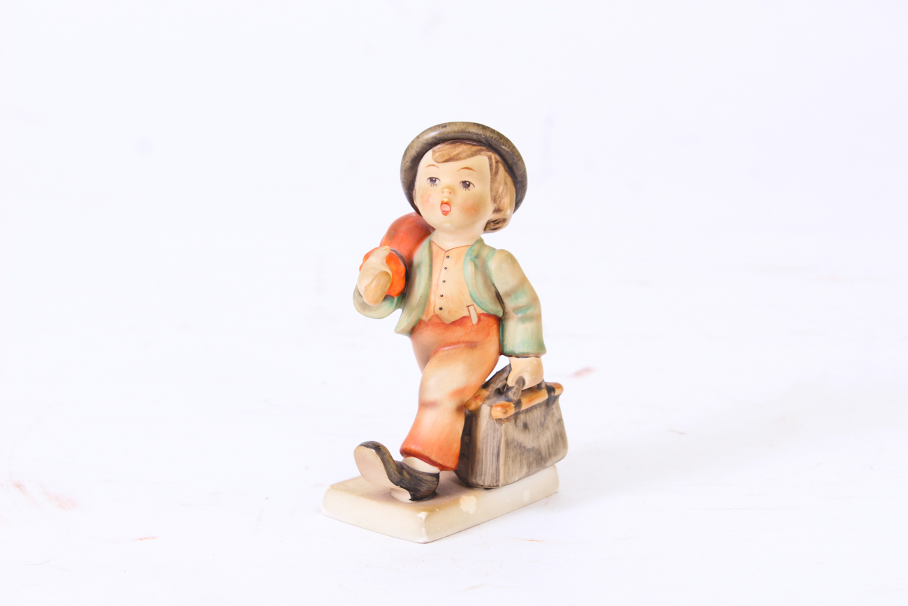 M.I. Hummel Figurines including "Merry Wanderer"