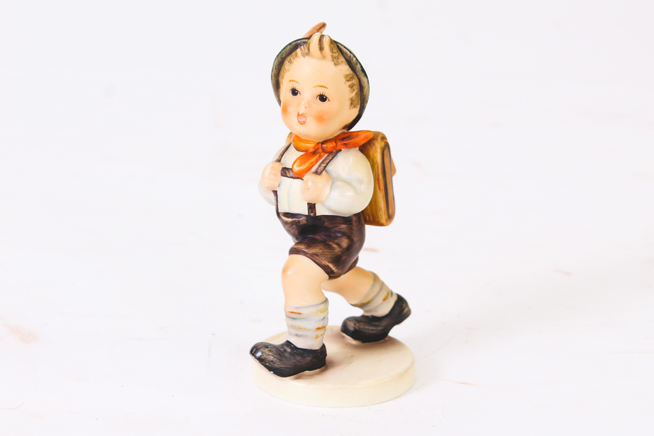 M.I. Hummel Figurines including "Merry Wanderer"