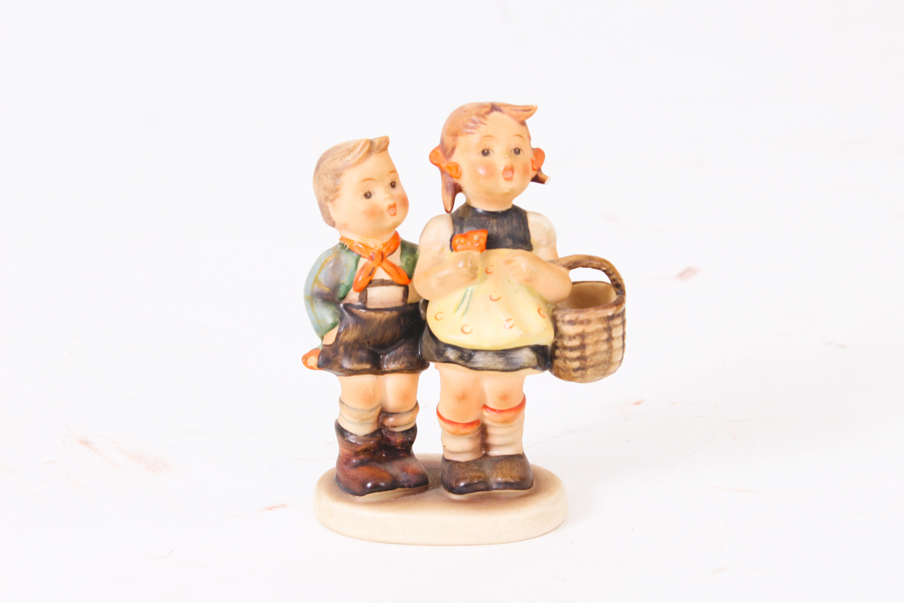 M.I. Hummel Figurines including "Merry Wanderer"