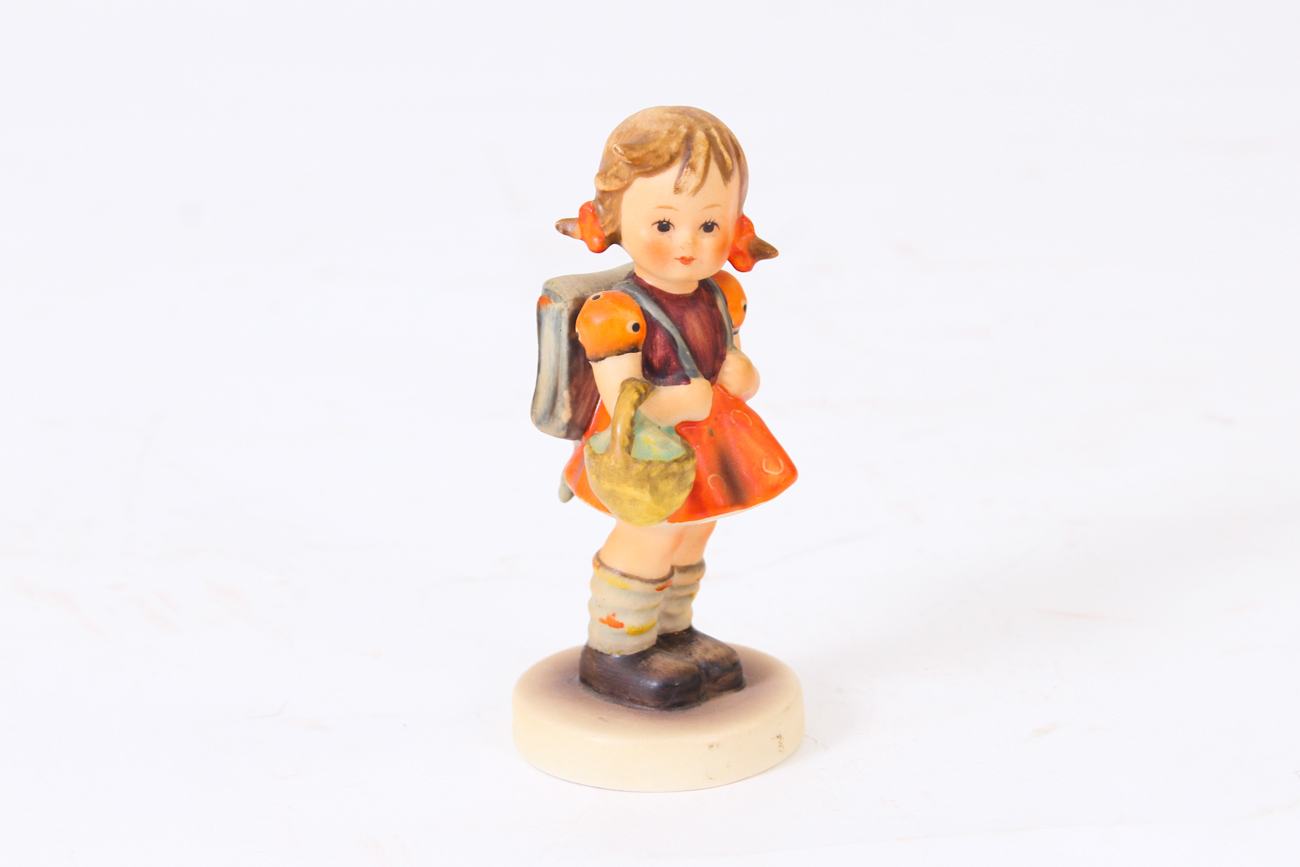 M.I. Hummel Figurines including "Merry Wanderer"