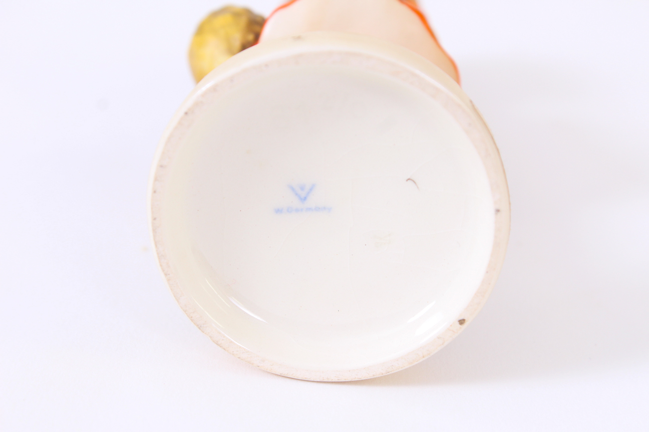 M.I. Hummel Figurines including "Merry Wanderer"