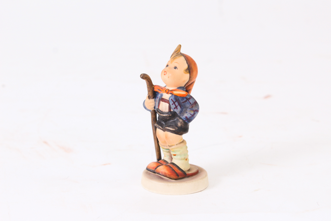 M.I. Hummel Figurines including "Merry Wanderer"