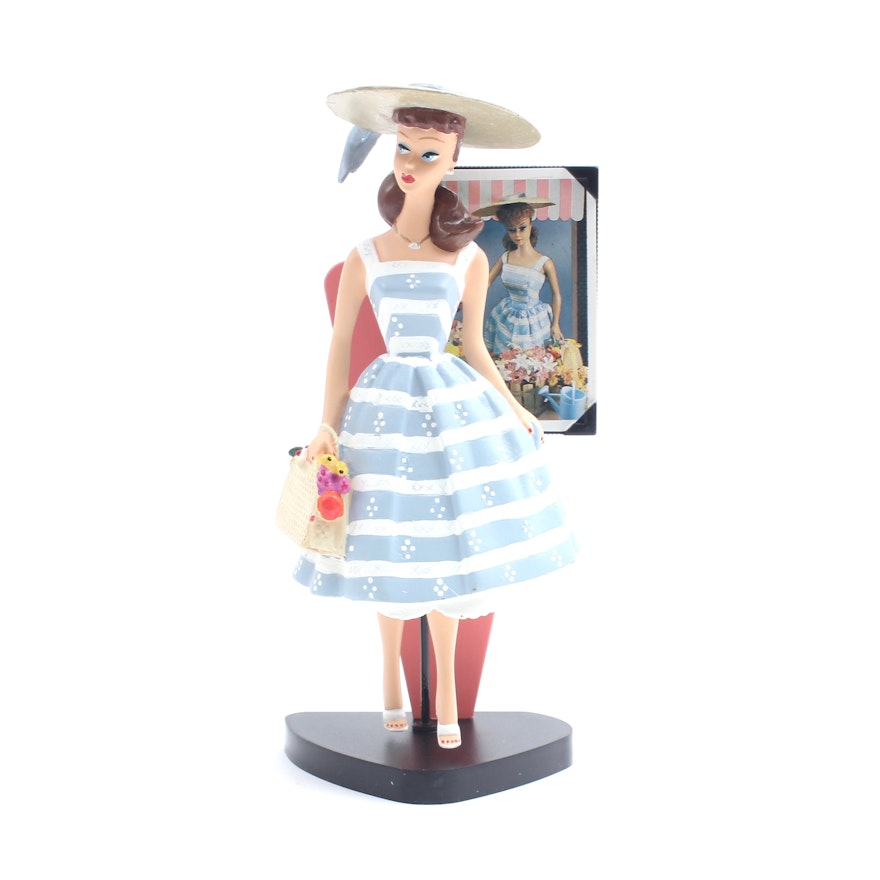 Vintage Barbie Figurine "Suburban Shopper"