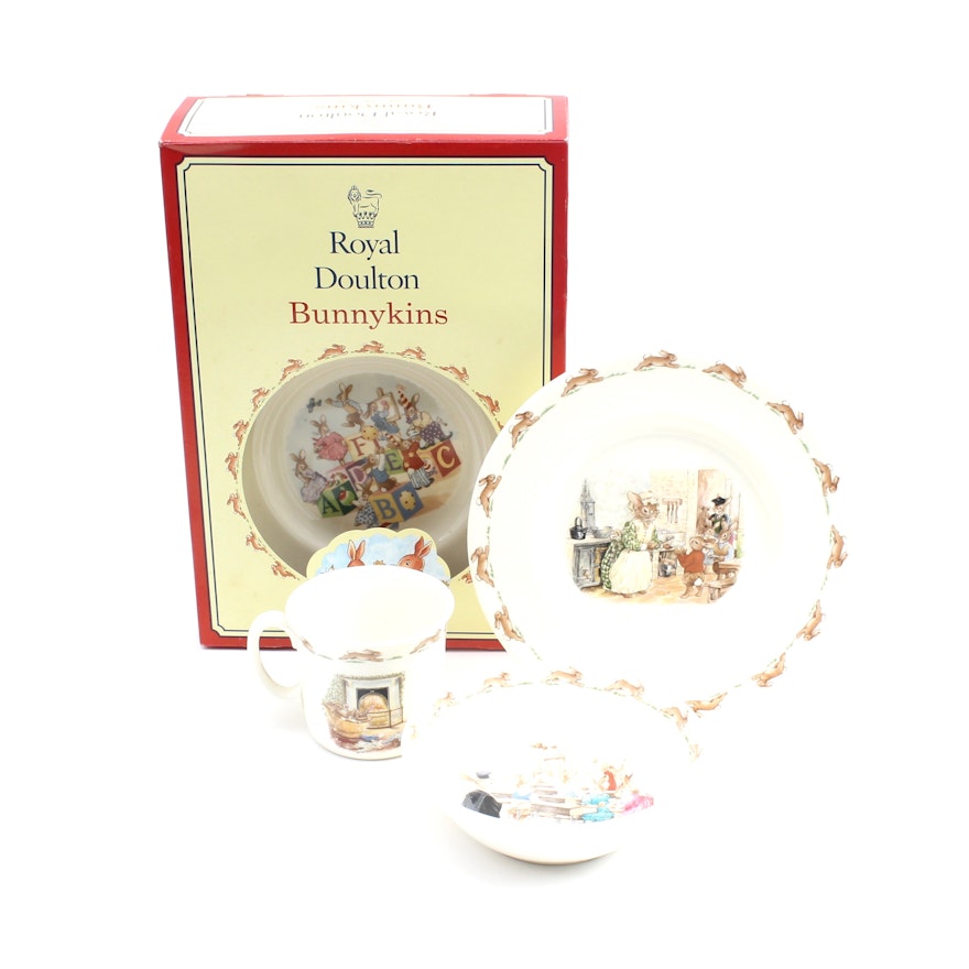 Royal Doulton "Bunnykins" Porcelain Tableware