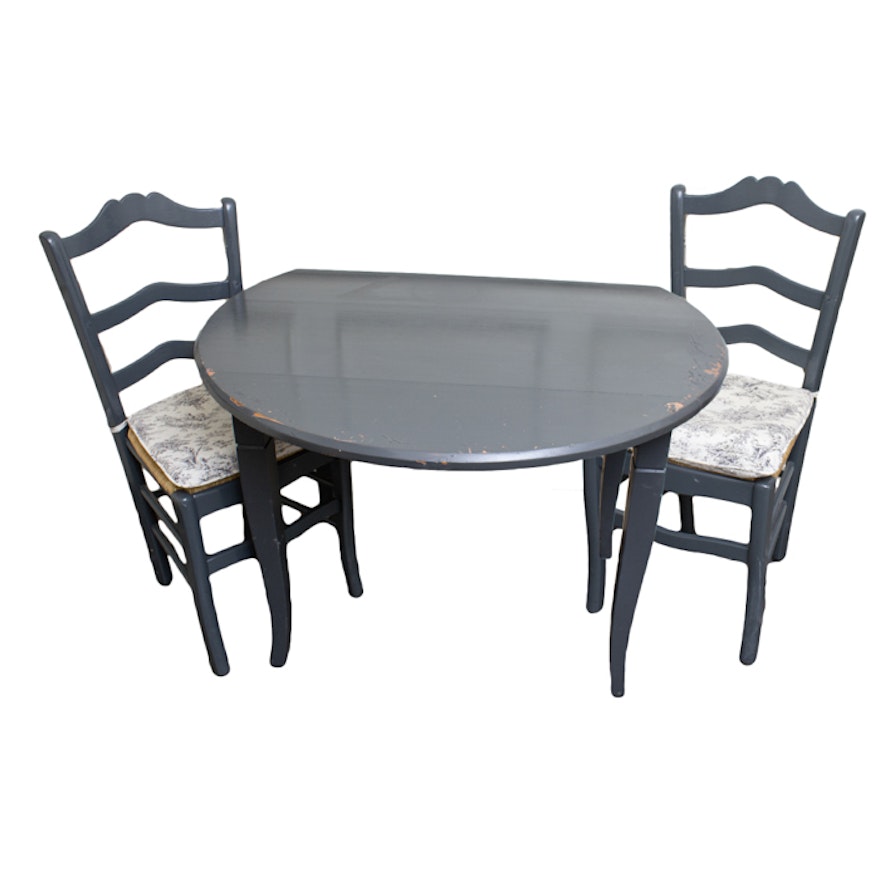 French Country Style Table and Chairs