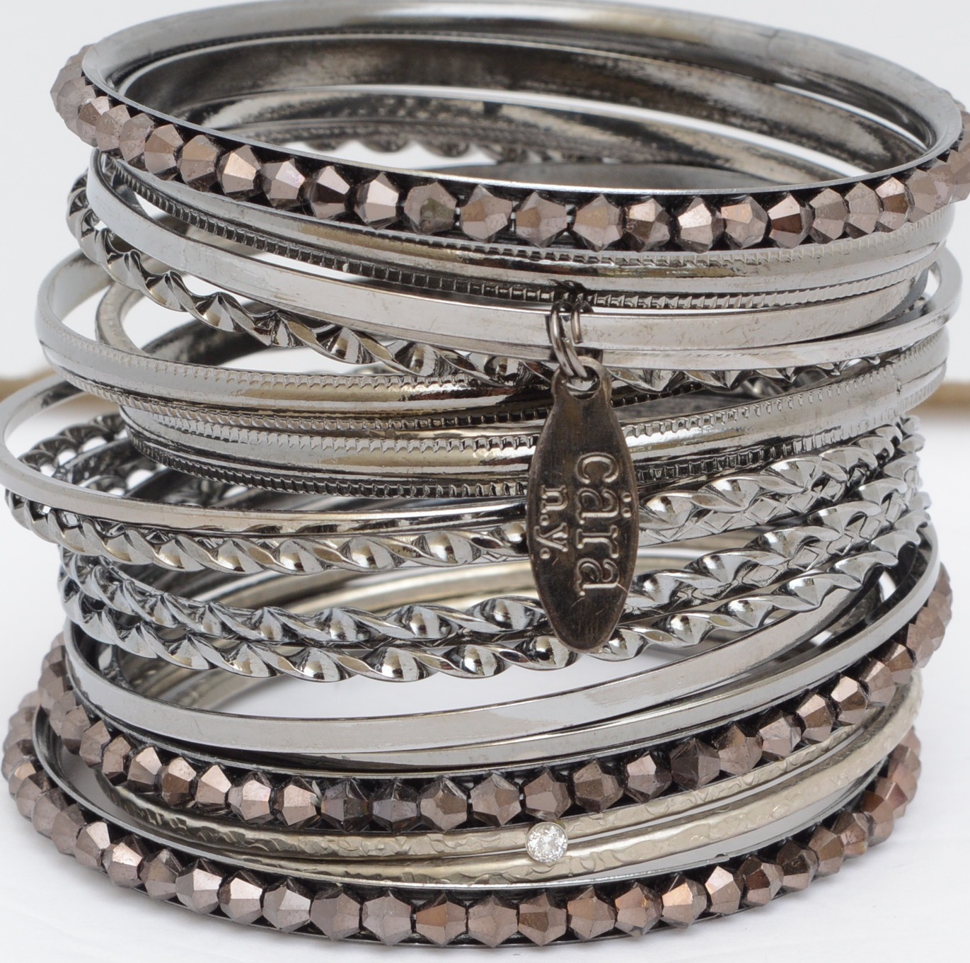 Cara N.Y. Stacked Bracelets