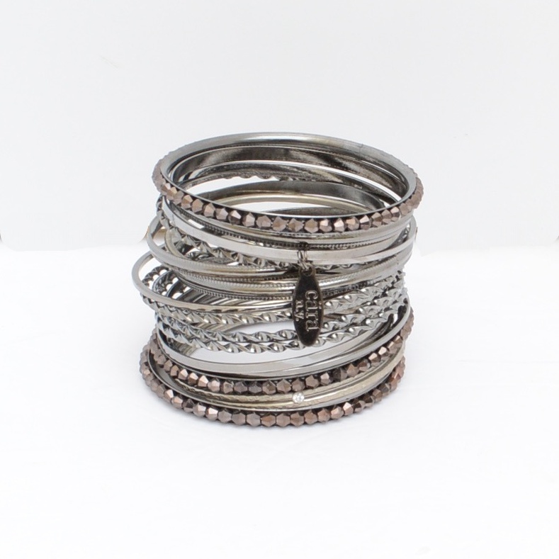 Cara N.Y. Stacked Bracelets