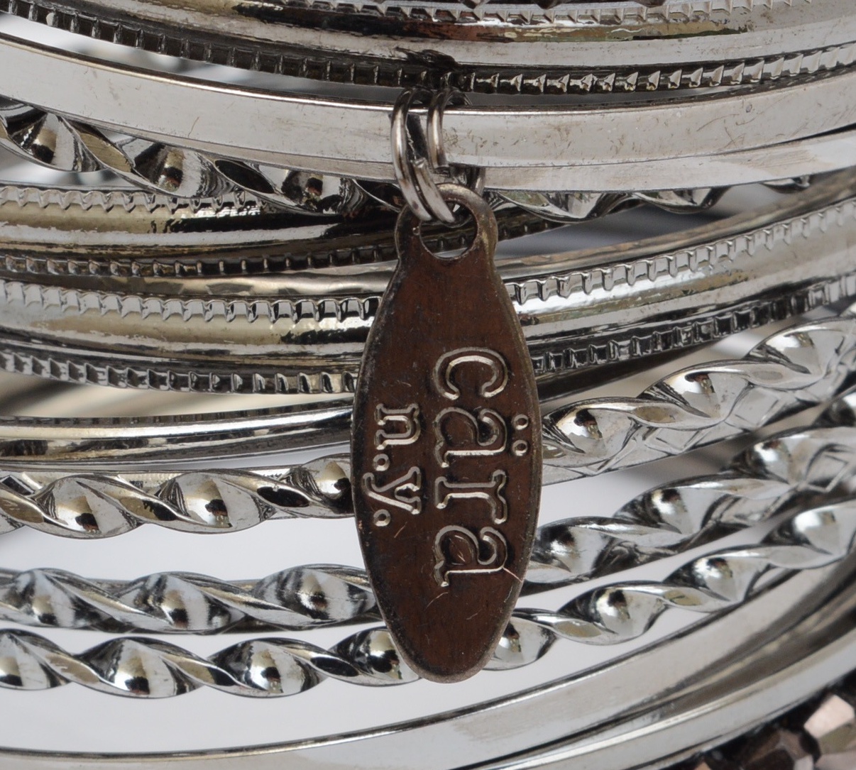 Cara N.Y. Stacked Bracelets