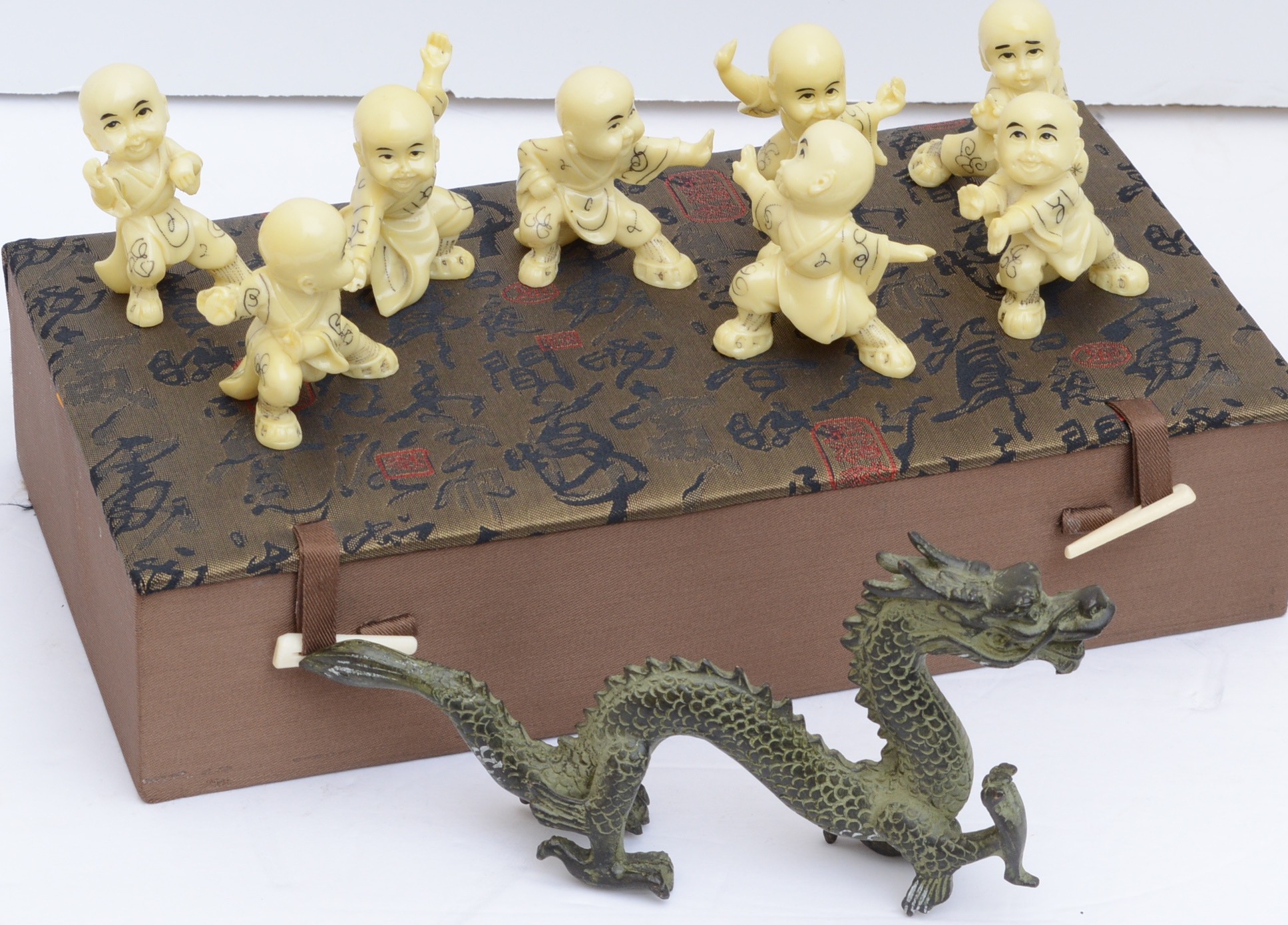 Cast Resin Martial Arts Figurines