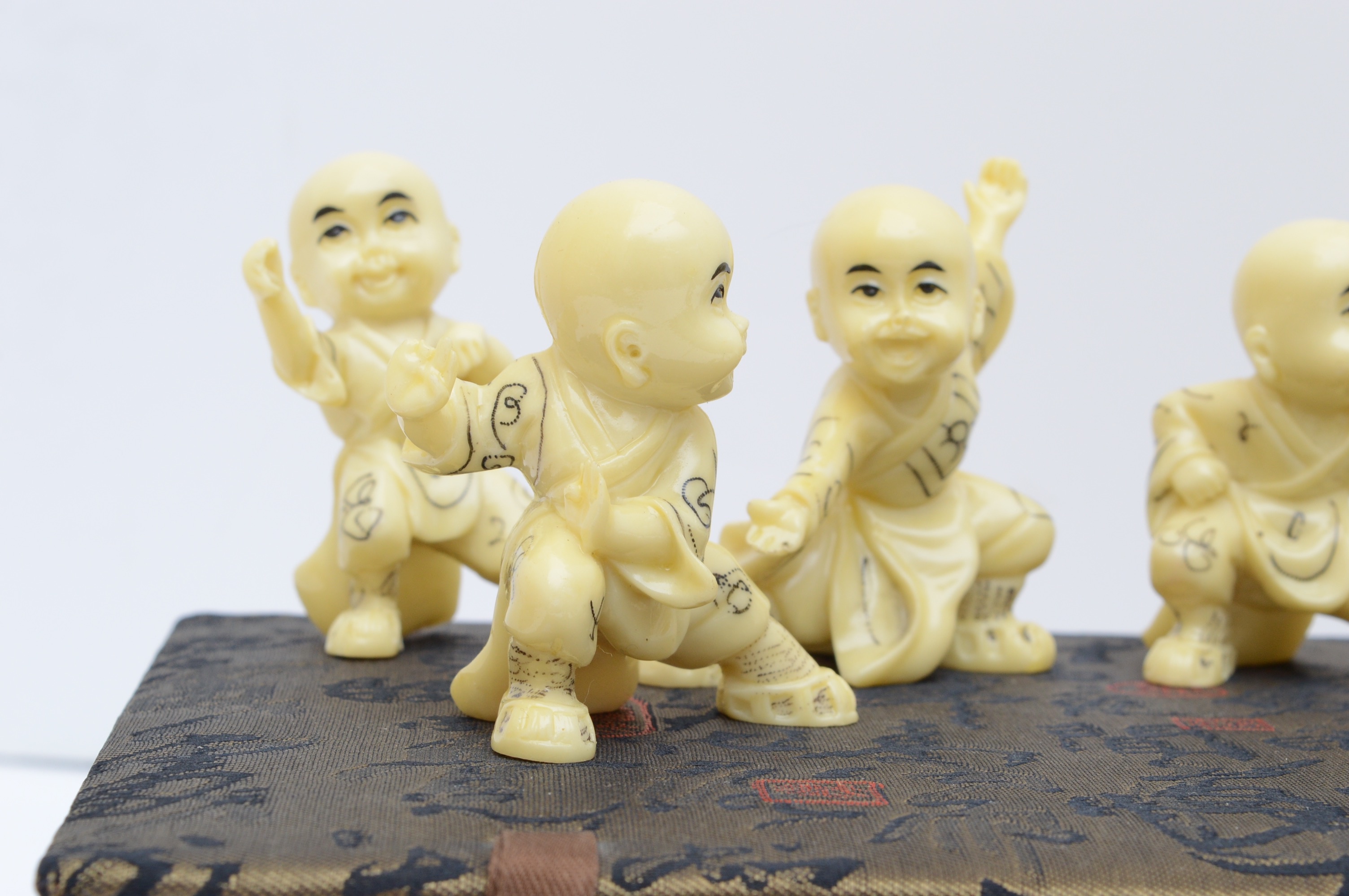 Cast Resin Martial Arts Figurines