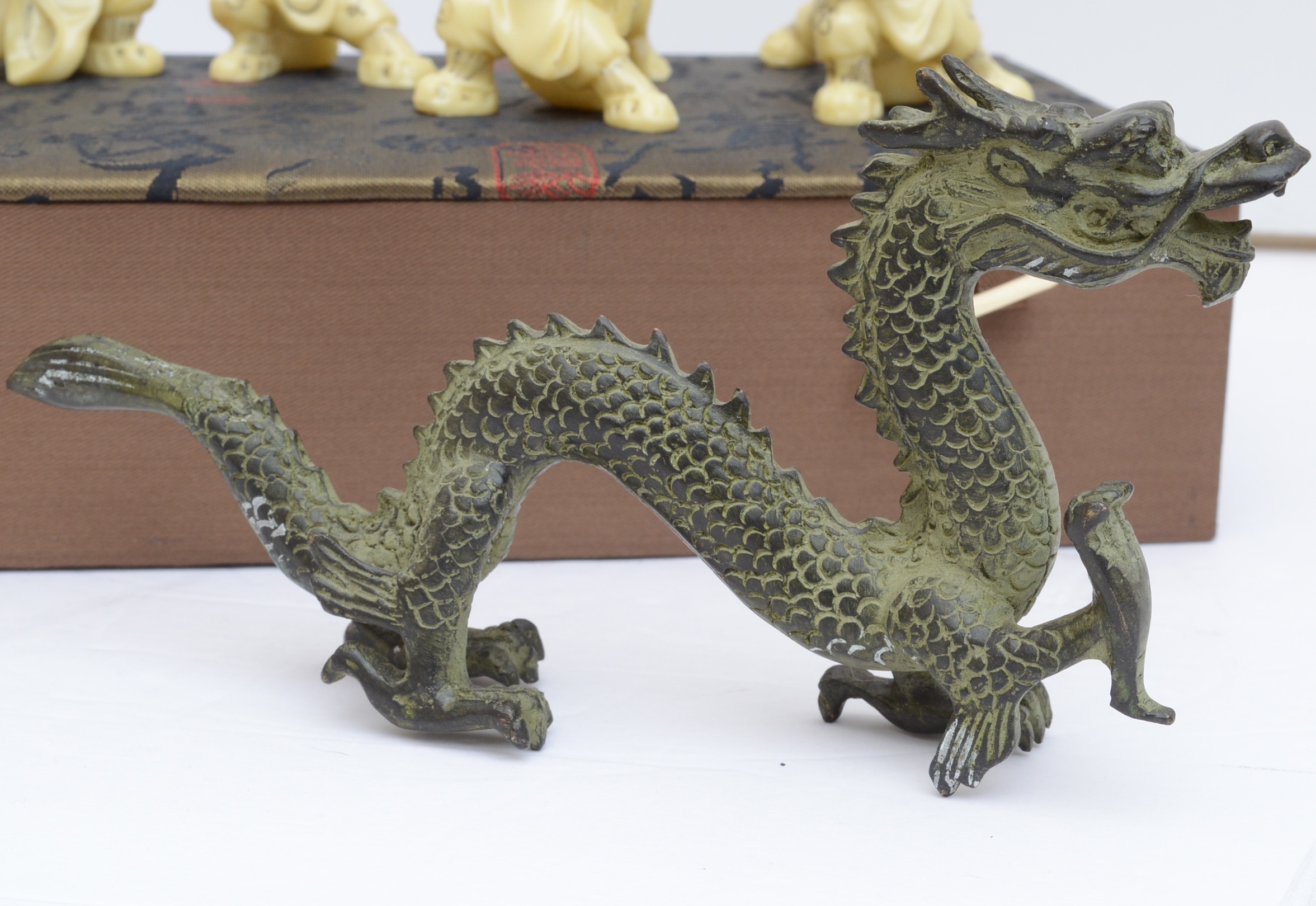 Cast Resin Martial Arts Figurines