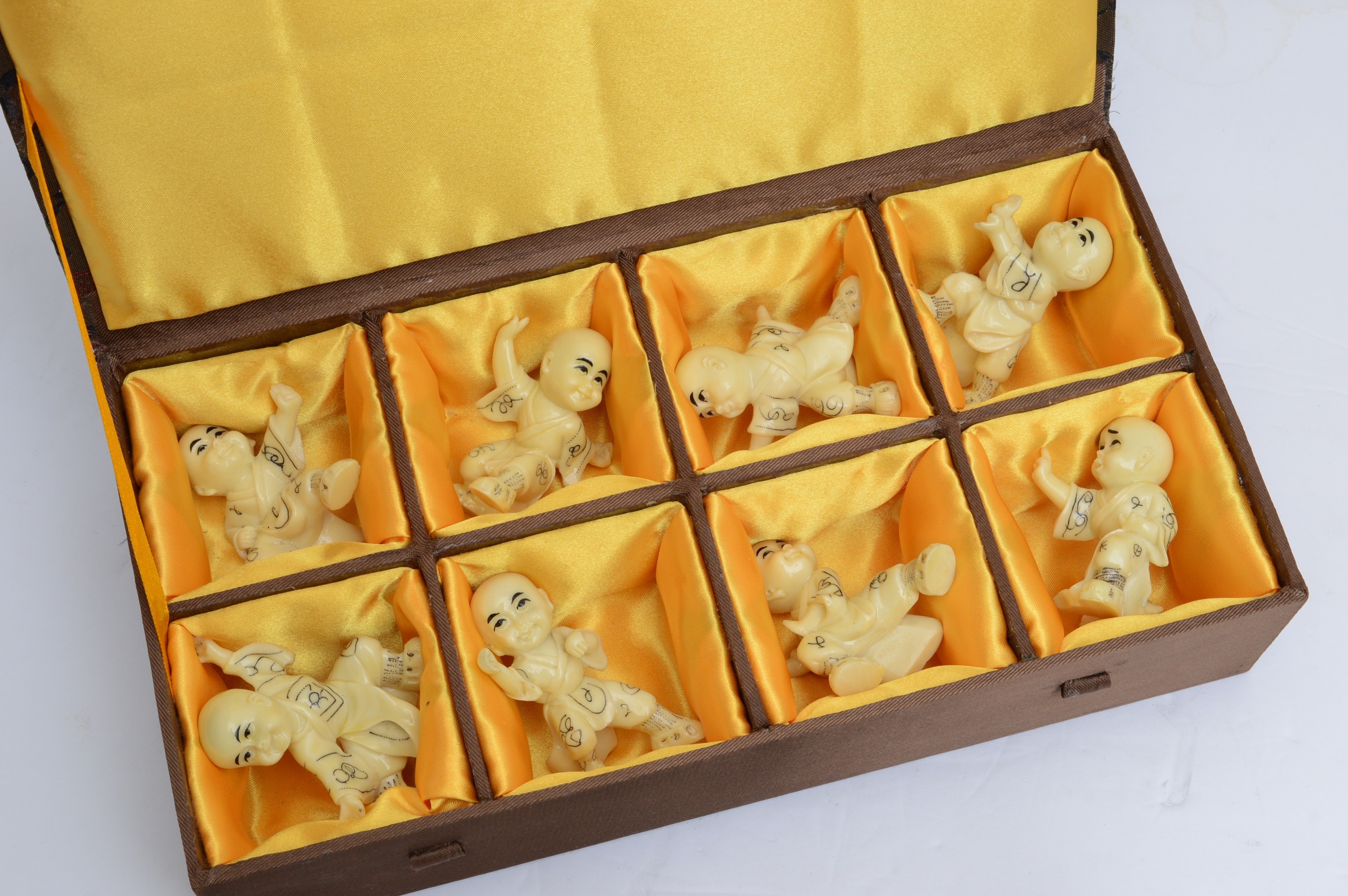 Cast Resin Martial Arts Figurines