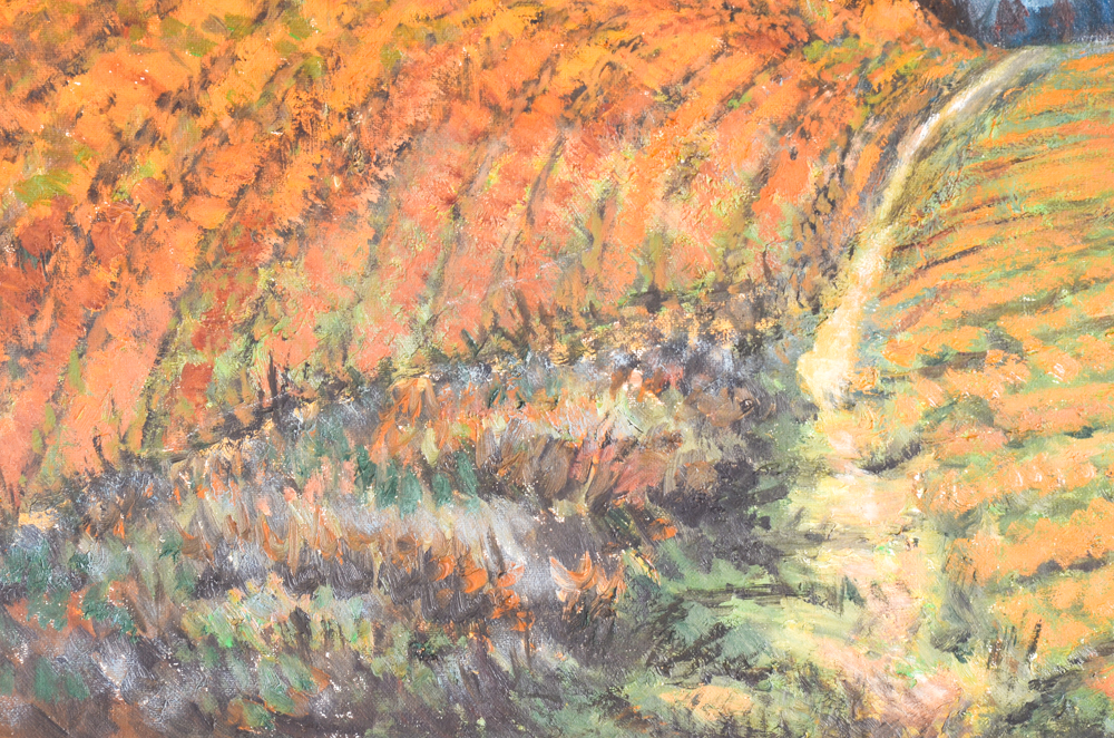 Robert Lahmann Original Oil Painting of a Landscape