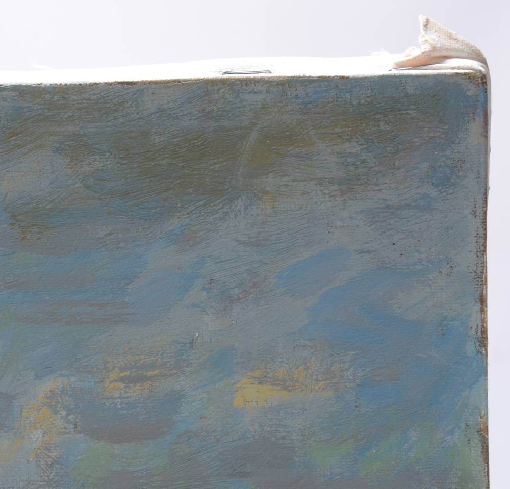 Robert Lahmann Original Oil Painting of a Landscape