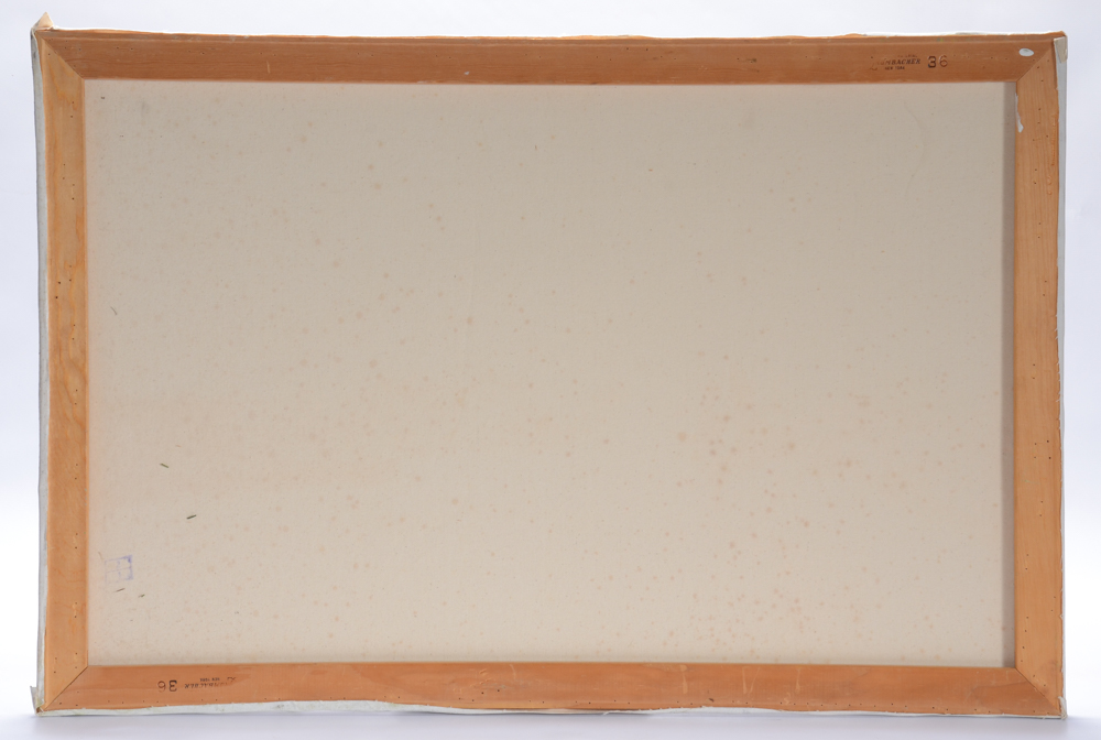 Robert Lahmann Original Oil Painting of a Landscape