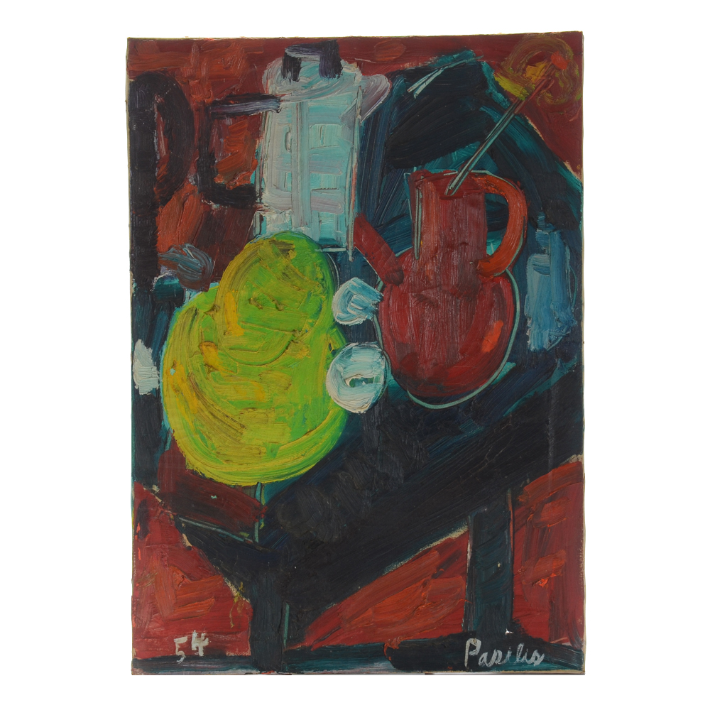 Felix Pasilis Original Abstract Still Life "54"
