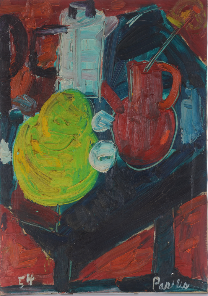 Felix Pasilis Original Abstract Still Life "54"