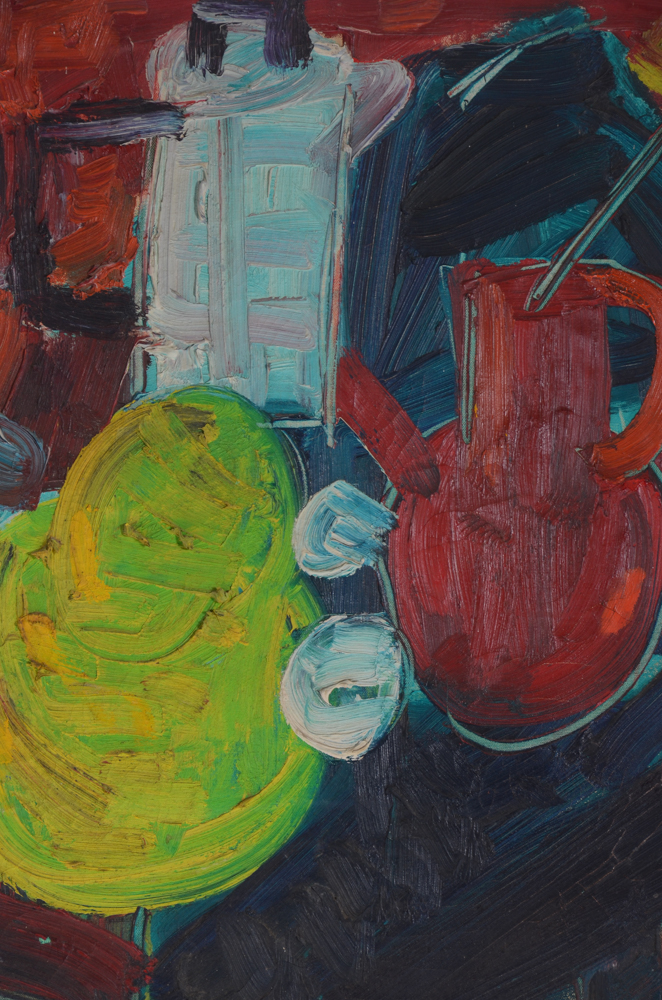 Felix Pasilis Original Abstract Still Life "54"