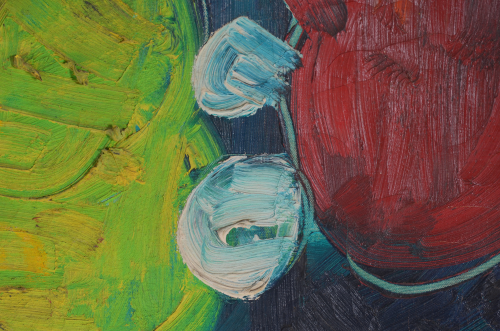 Felix Pasilis Original Abstract Still Life "54"