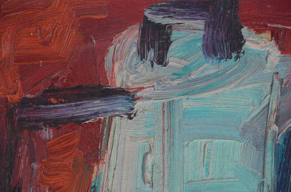 Felix Pasilis Original Abstract Still Life "54"