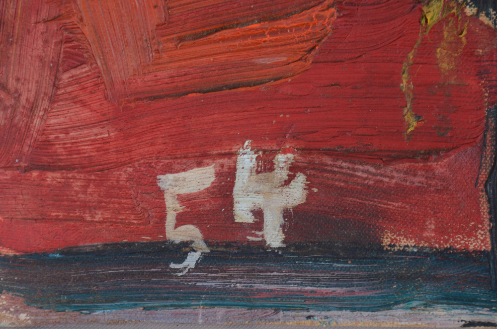 Felix Pasilis Original Abstract Still Life "54"