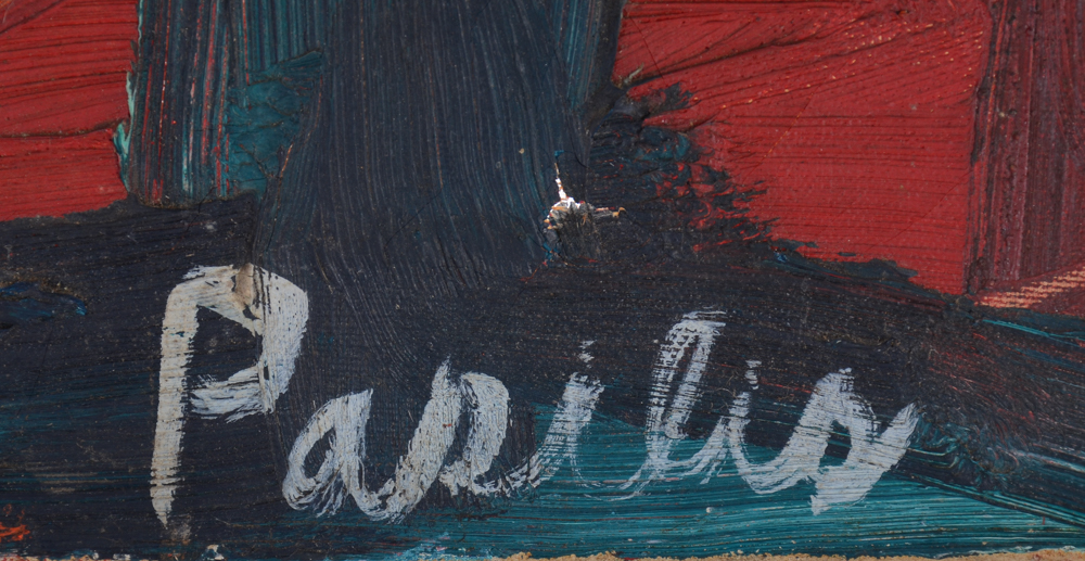 Felix Pasilis Original Abstract Still Life "54"