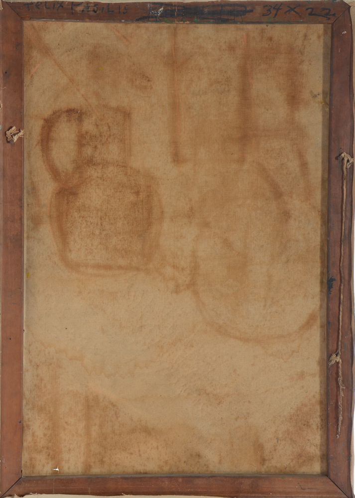 Felix Pasilis Original Abstract Still Life "54"