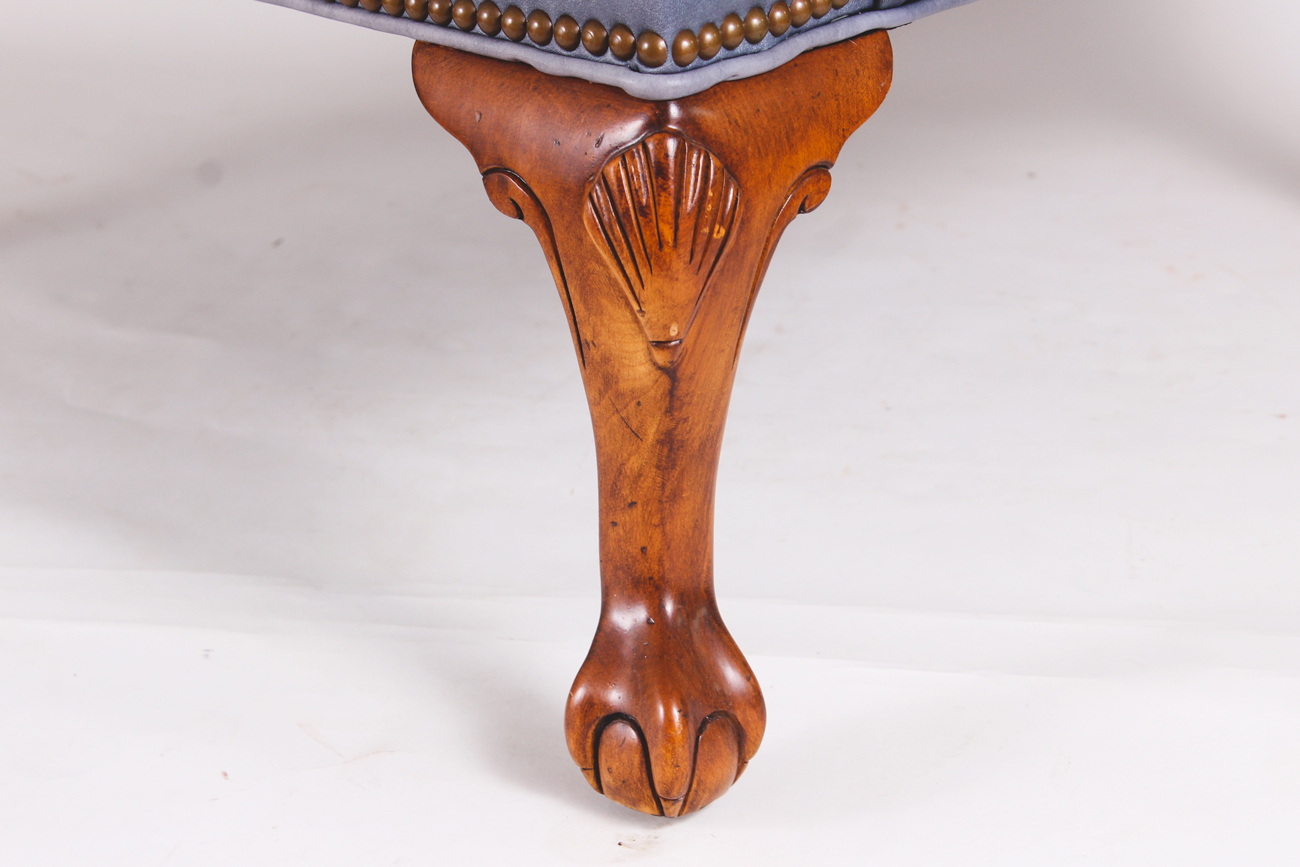 Vintage Ethan Allen Wingback Armchair