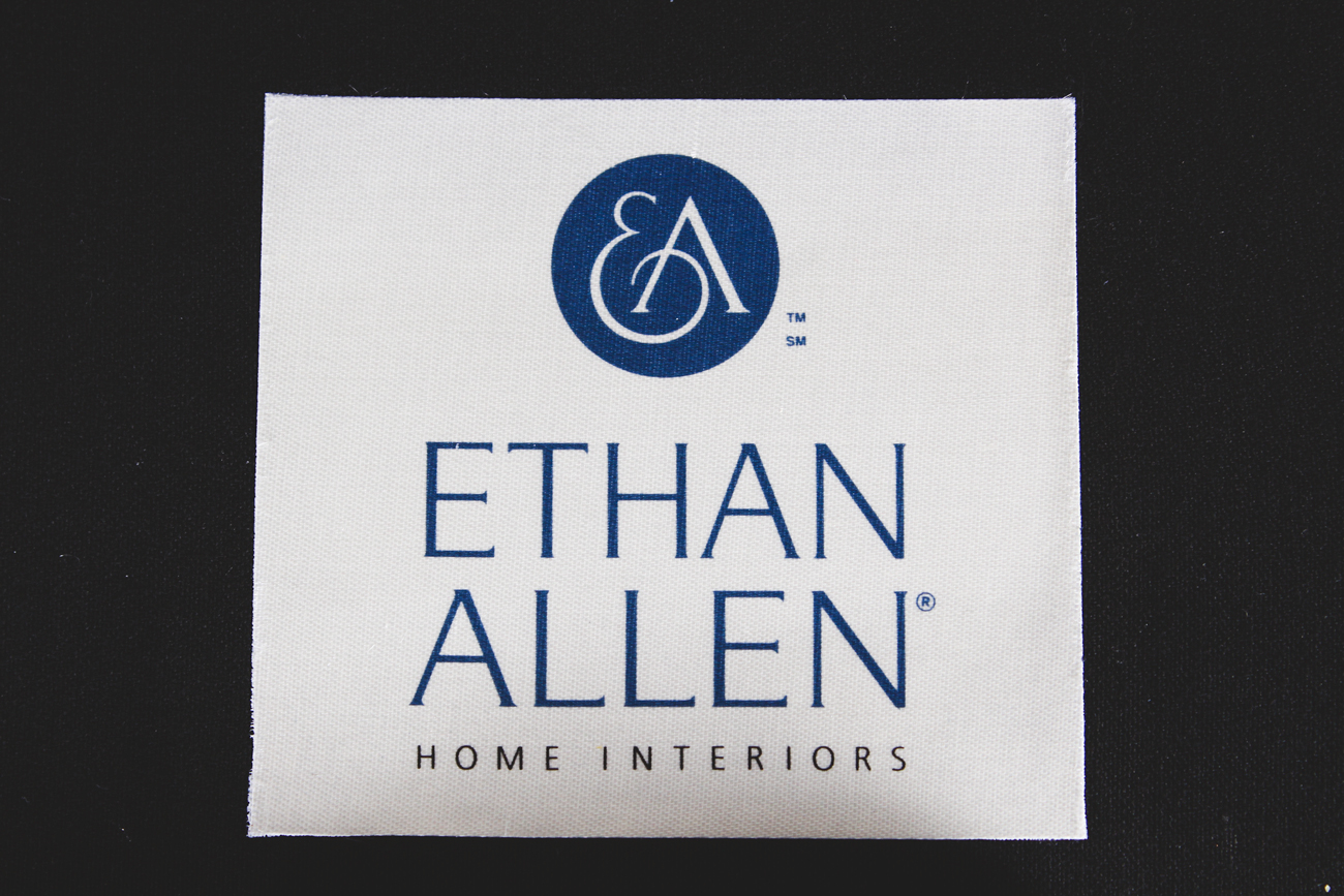 Vintage Ethan Allen Wingback Armchair