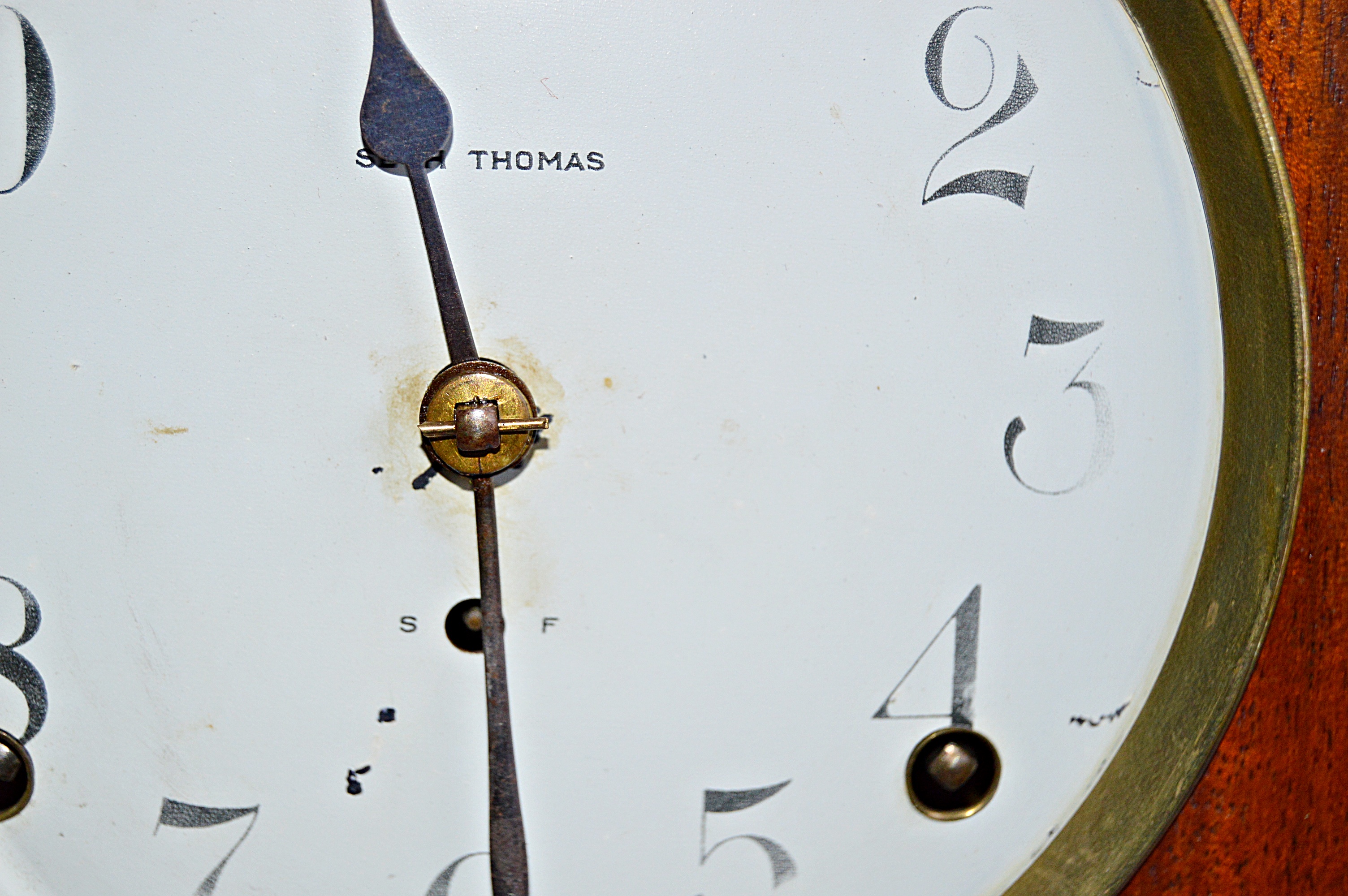 Vintage Seth Thomas Mantle Clock