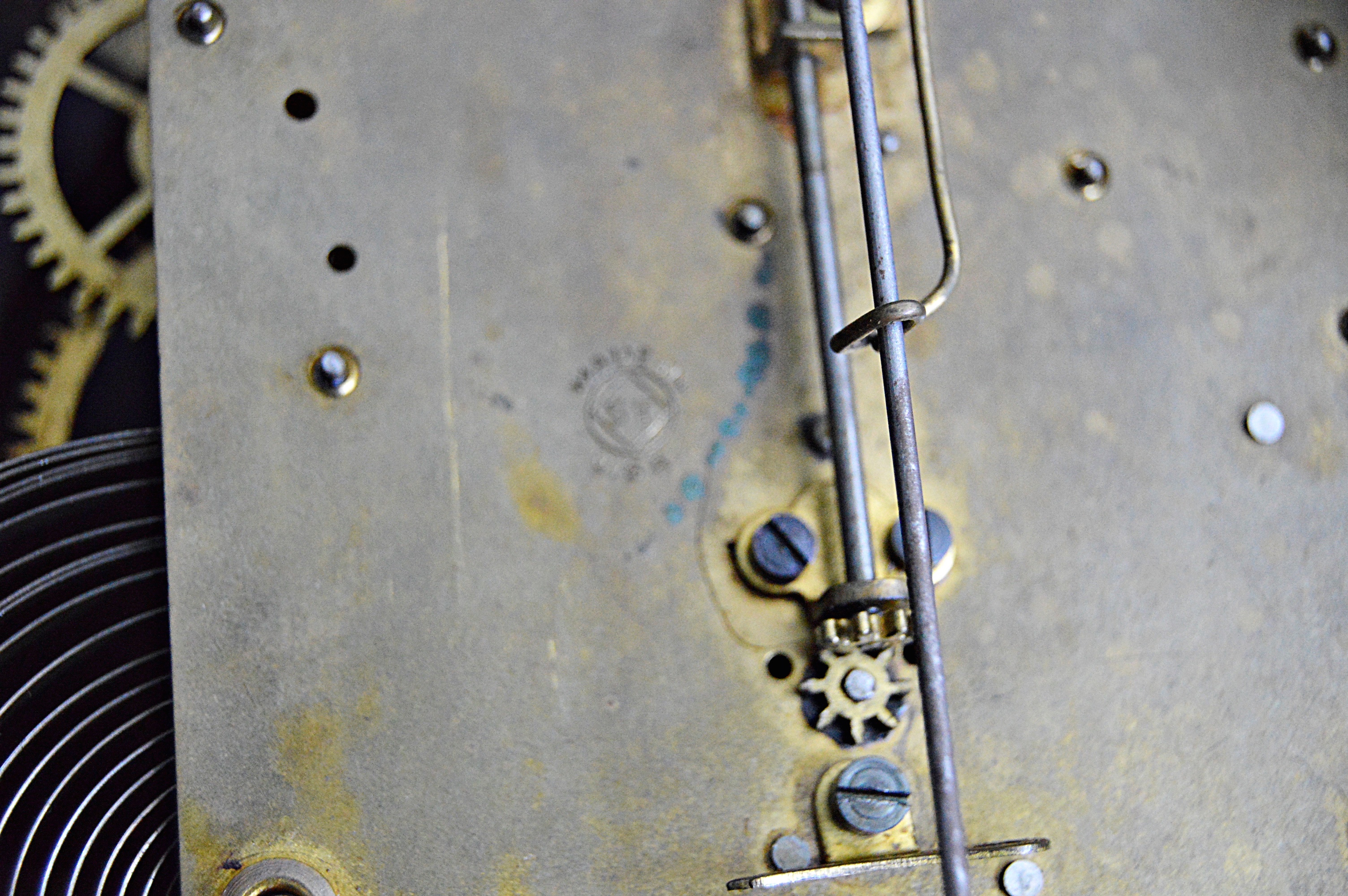 Vintage Seth Thomas Mantle Clock