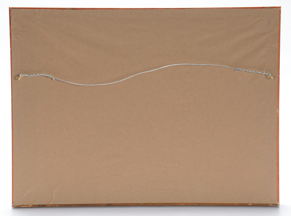 Fred Pearce Original Gouache Painting on Paper "Autumn Beech Trees"