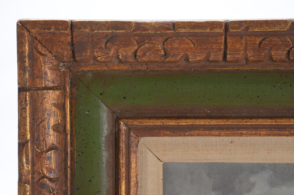 Phyllis Fullerton Original Oil Painting of a Horse and Foal