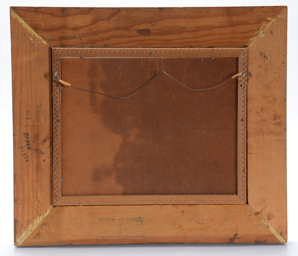 Phyllis Fullerton Original Oil Painting of a Horse and Foal