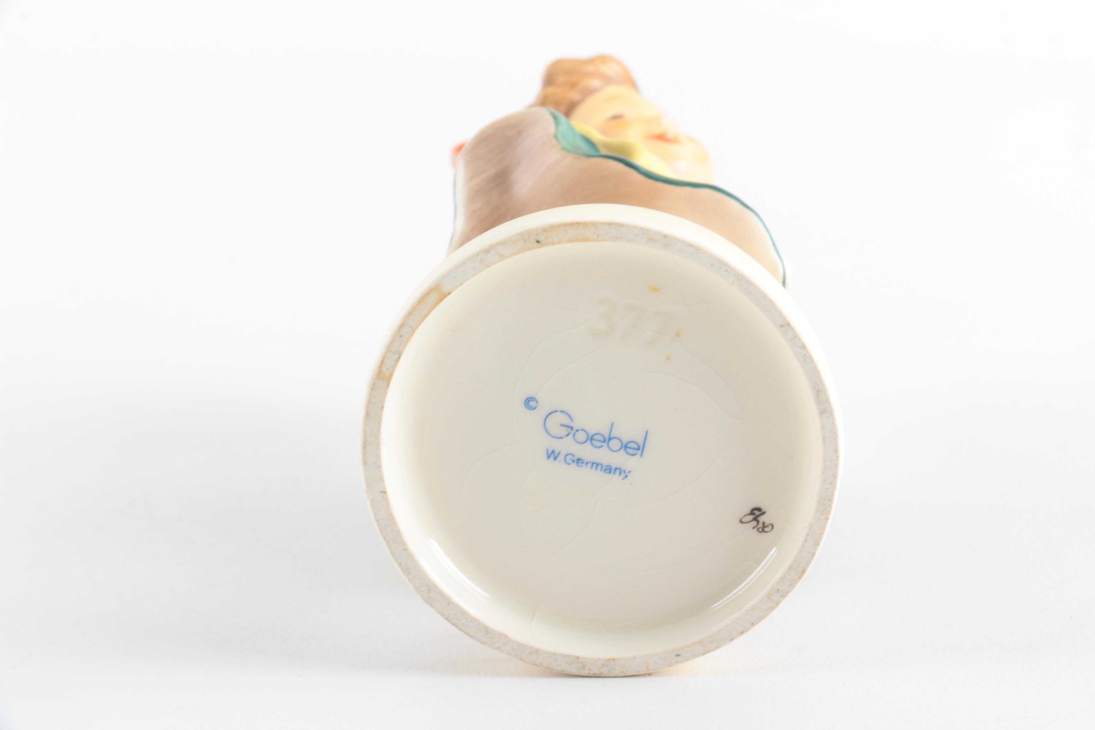 M.I. Hummel Figurines "Telling Her Secret" and Bashful"