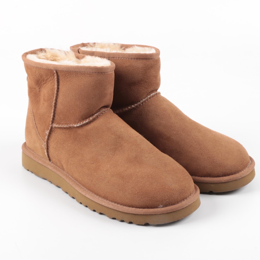 Ugg Australia Classic Mini II Suede Boots