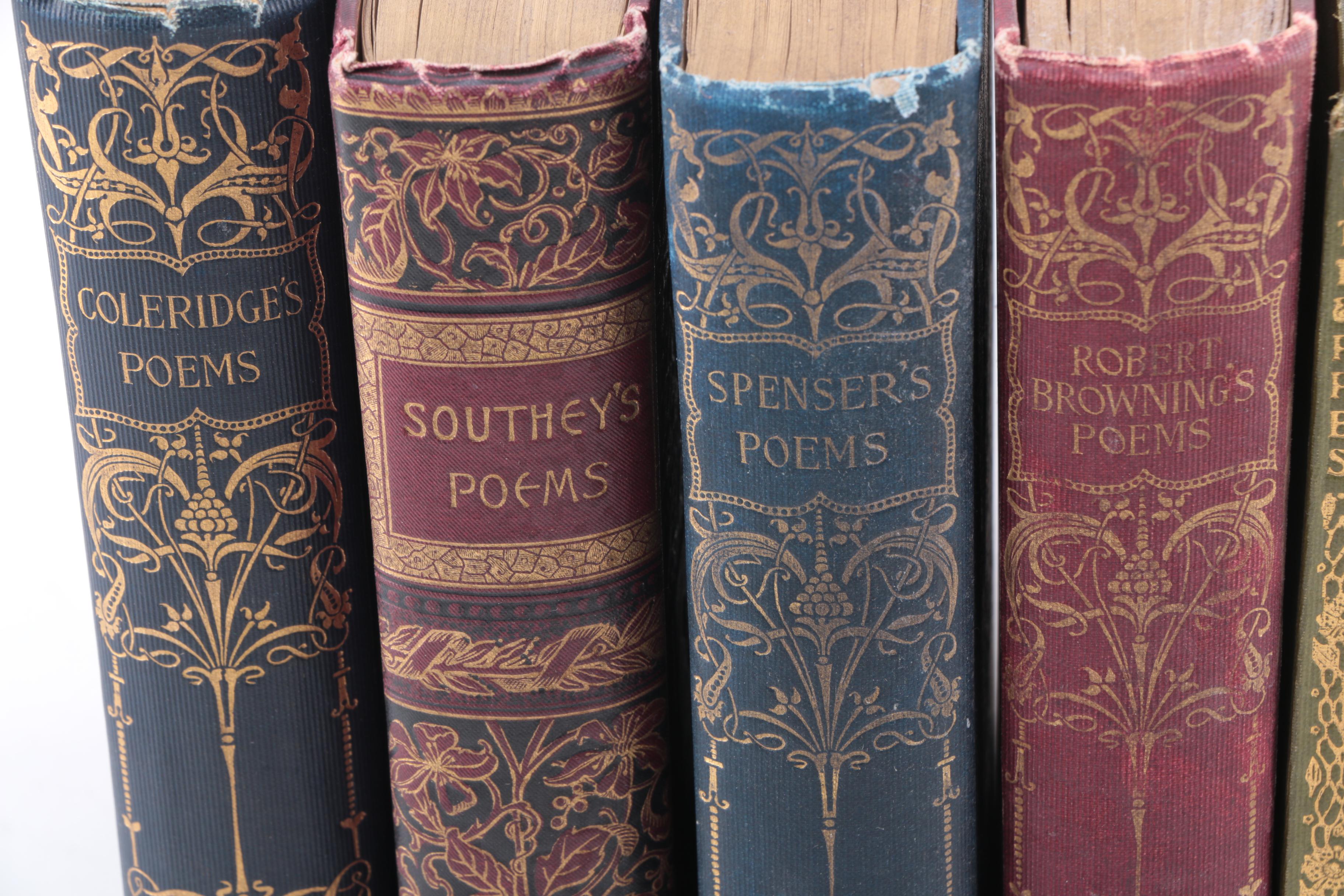 Vintage Books of Poetry