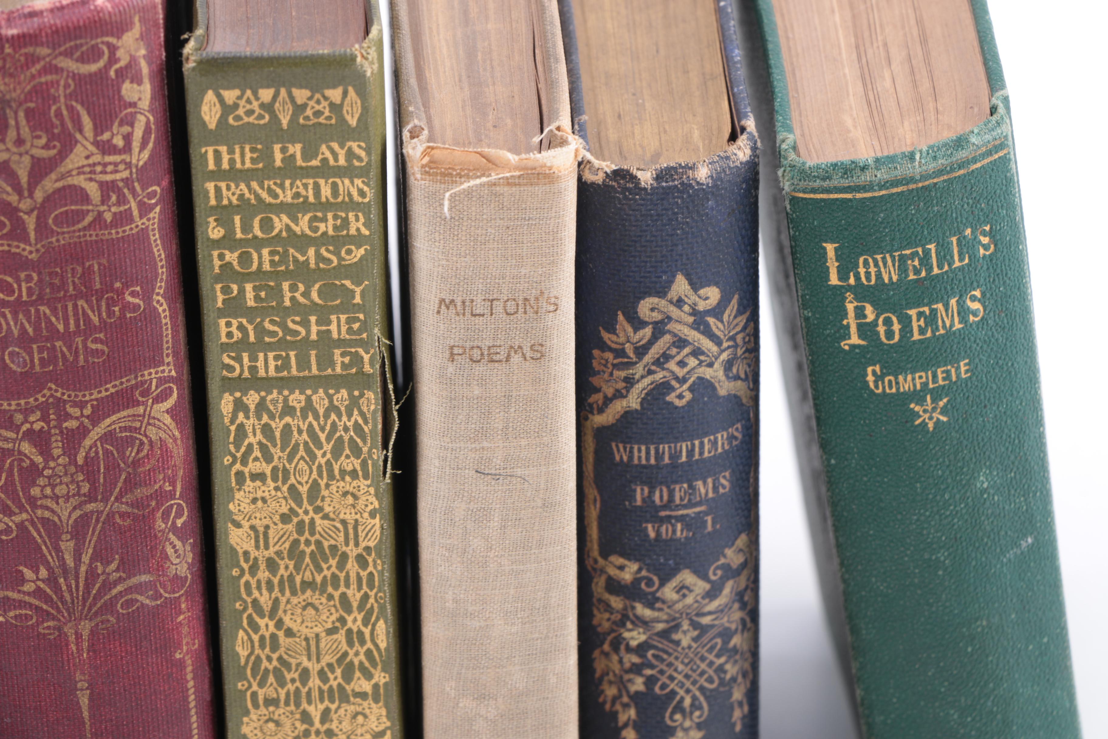 Vintage Books of Poetry