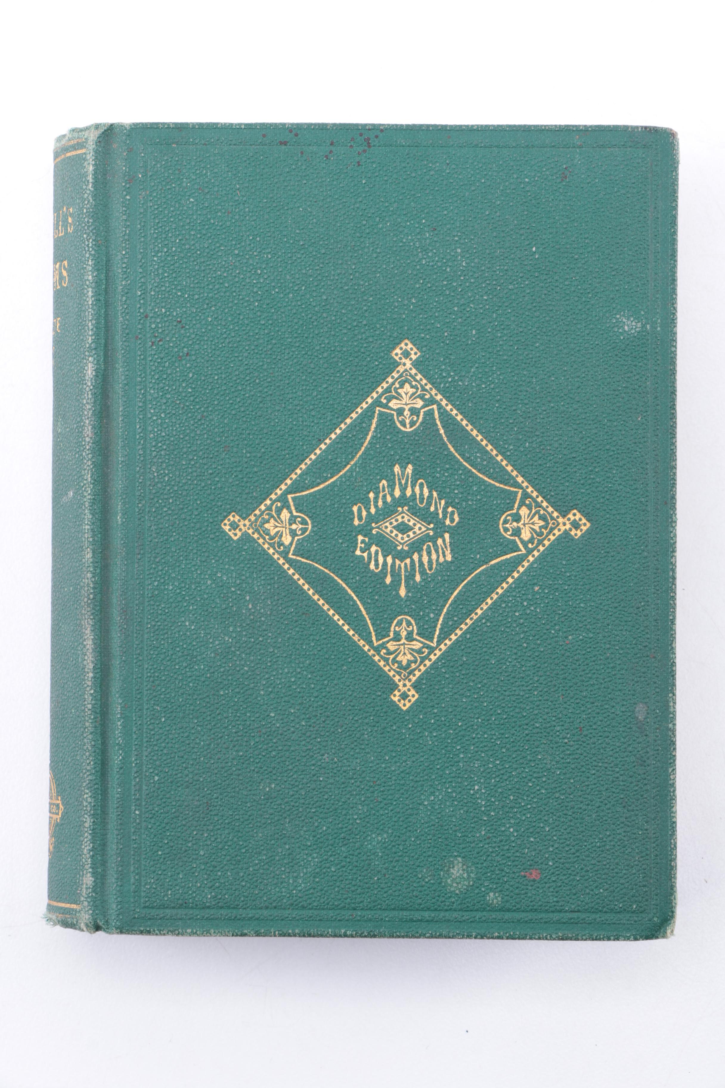 Vintage Books of Poetry