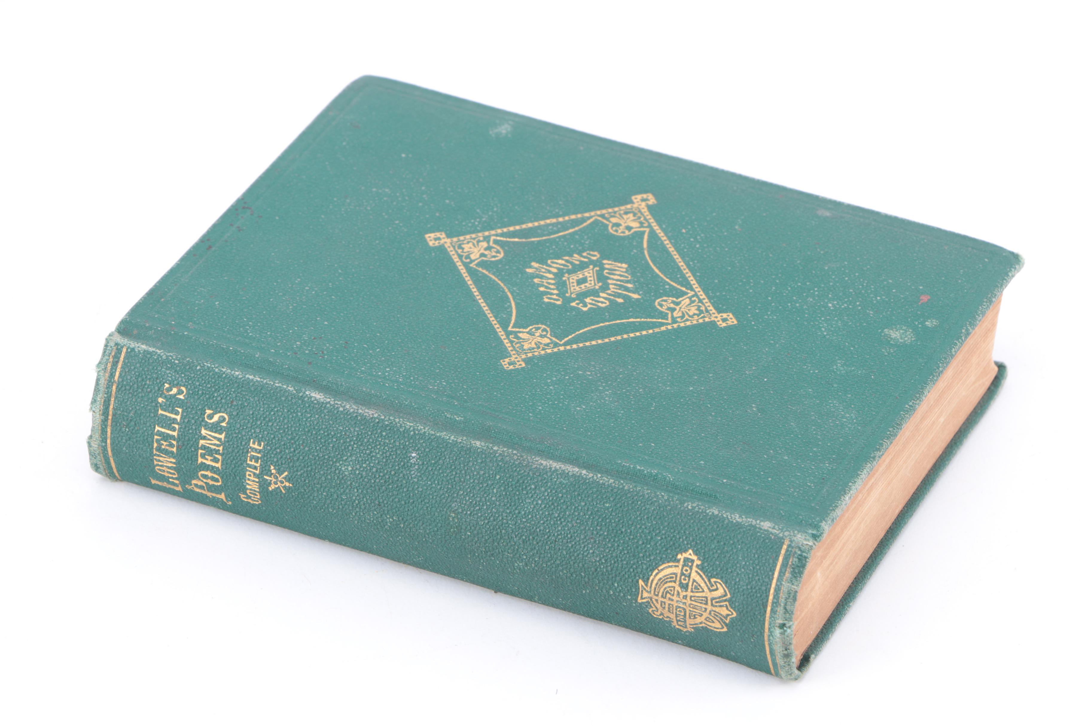 Vintage Books of Poetry