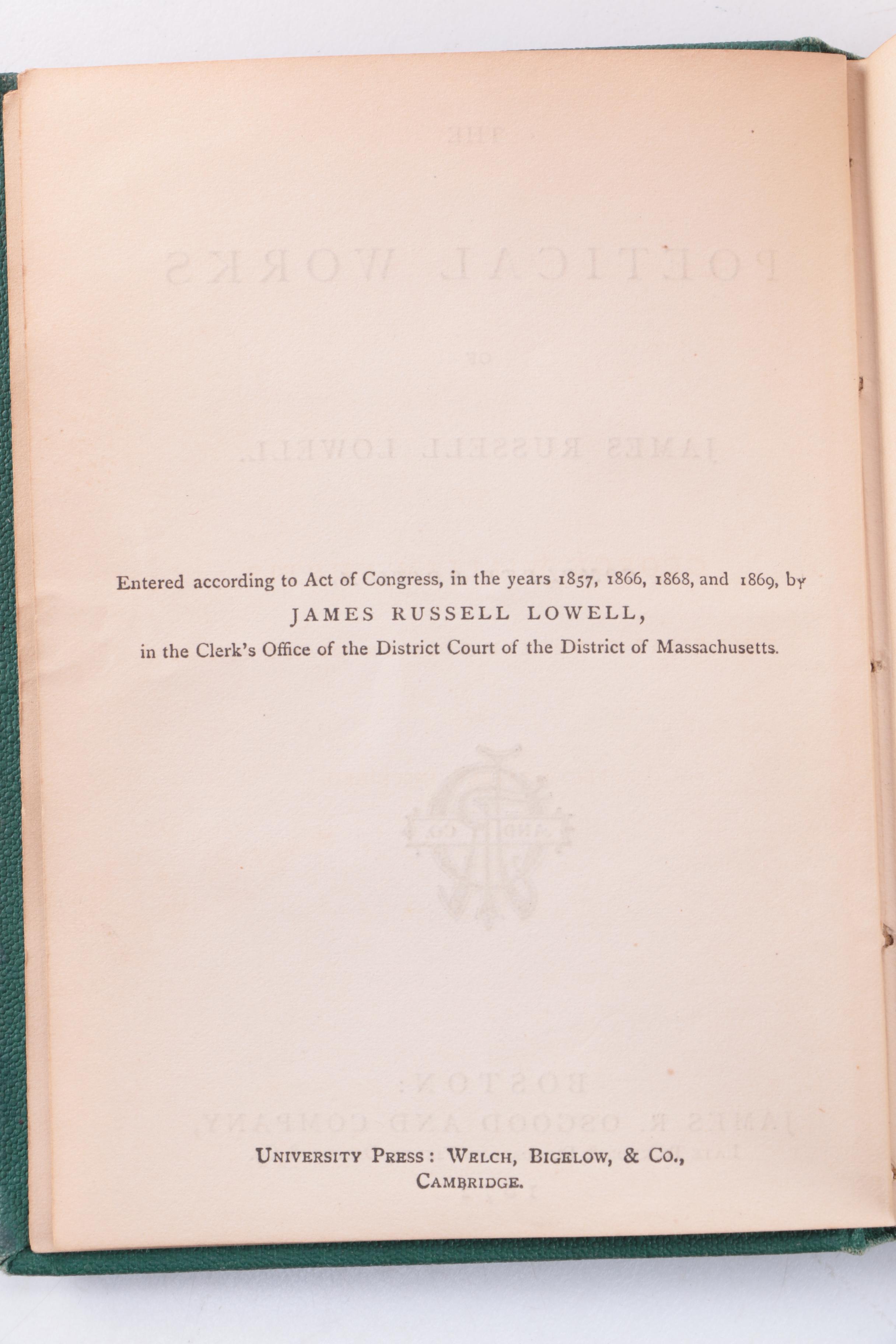 Vintage Books of Poetry