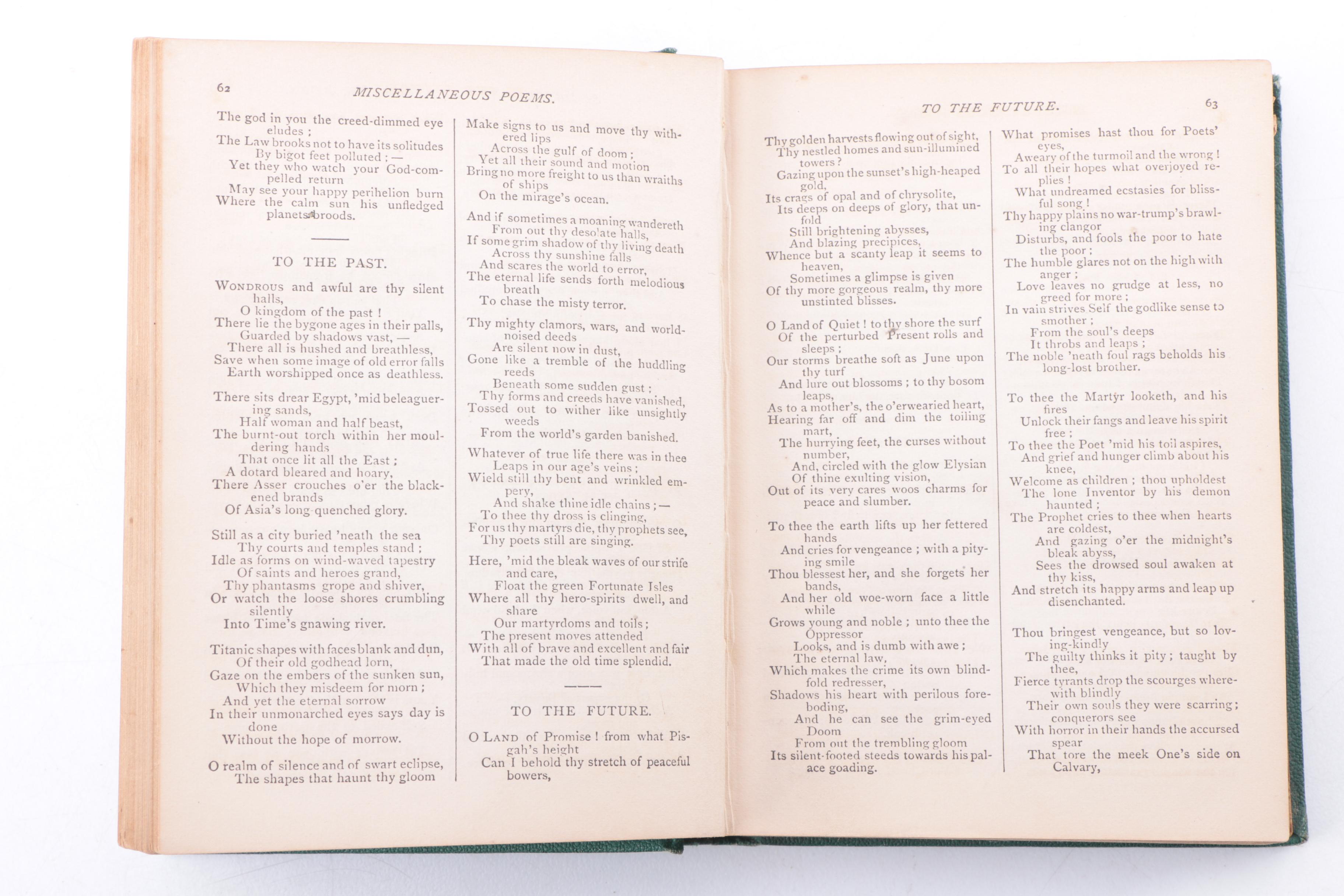 Vintage Books of Poetry