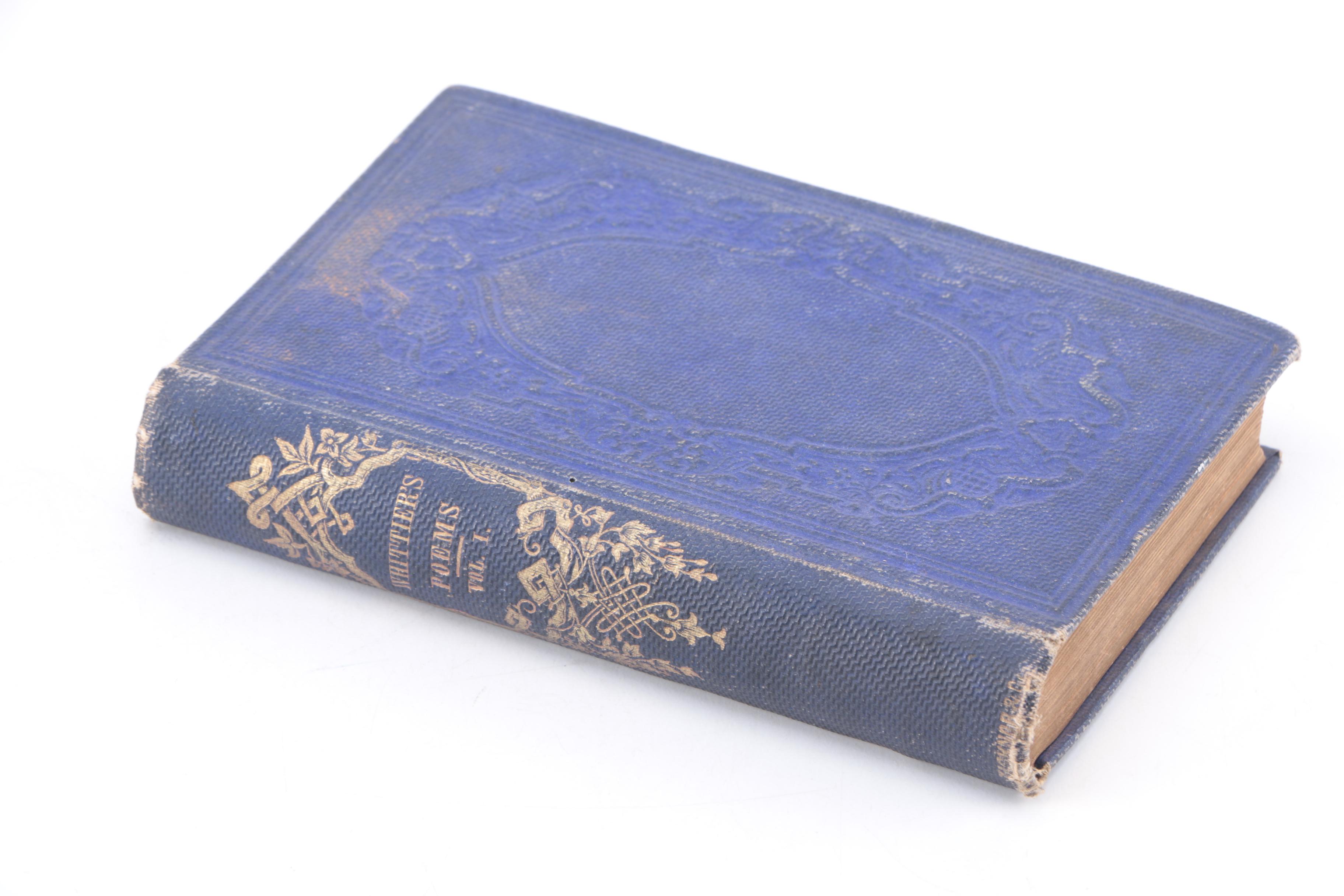 Vintage Books of Poetry