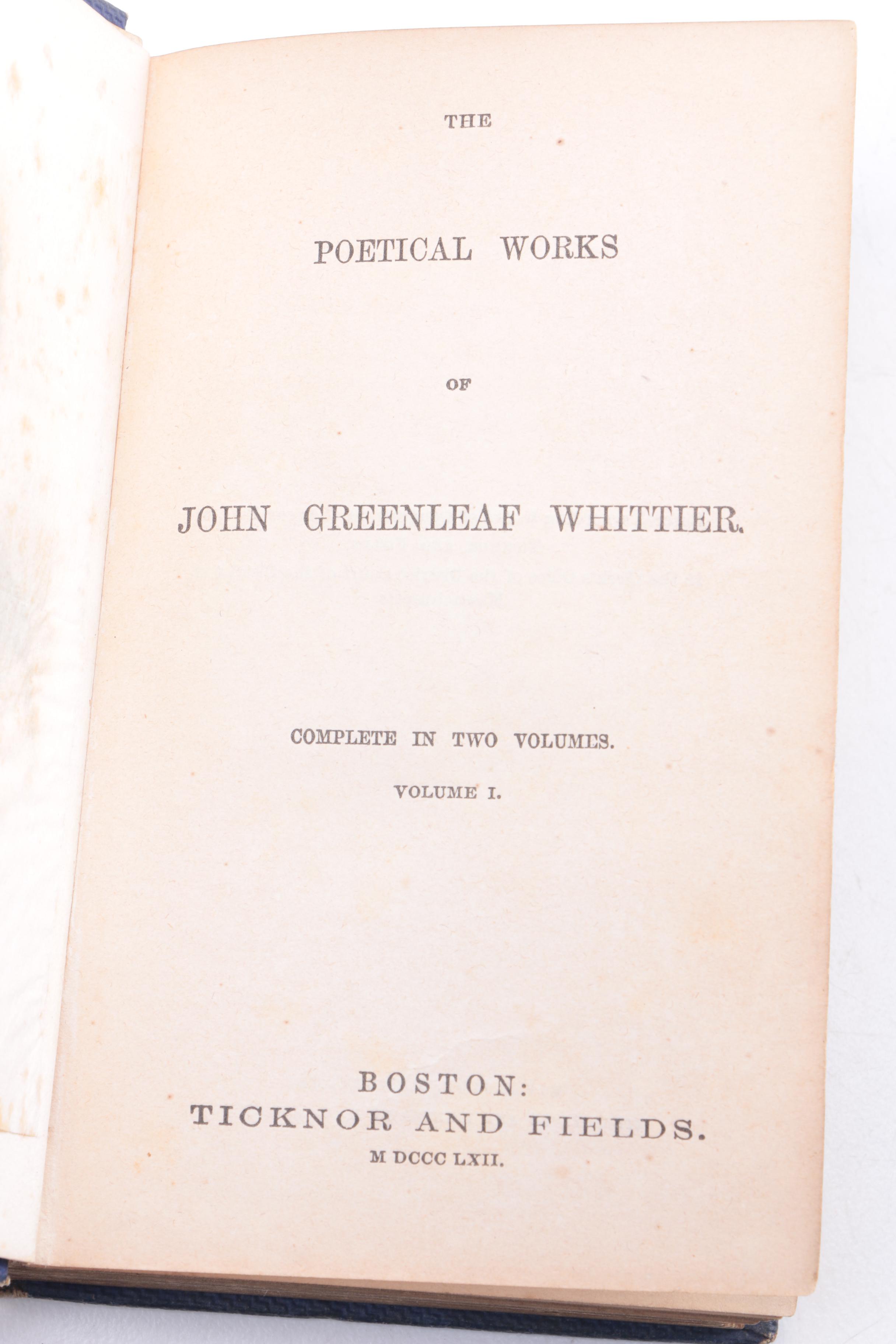 Vintage Books of Poetry