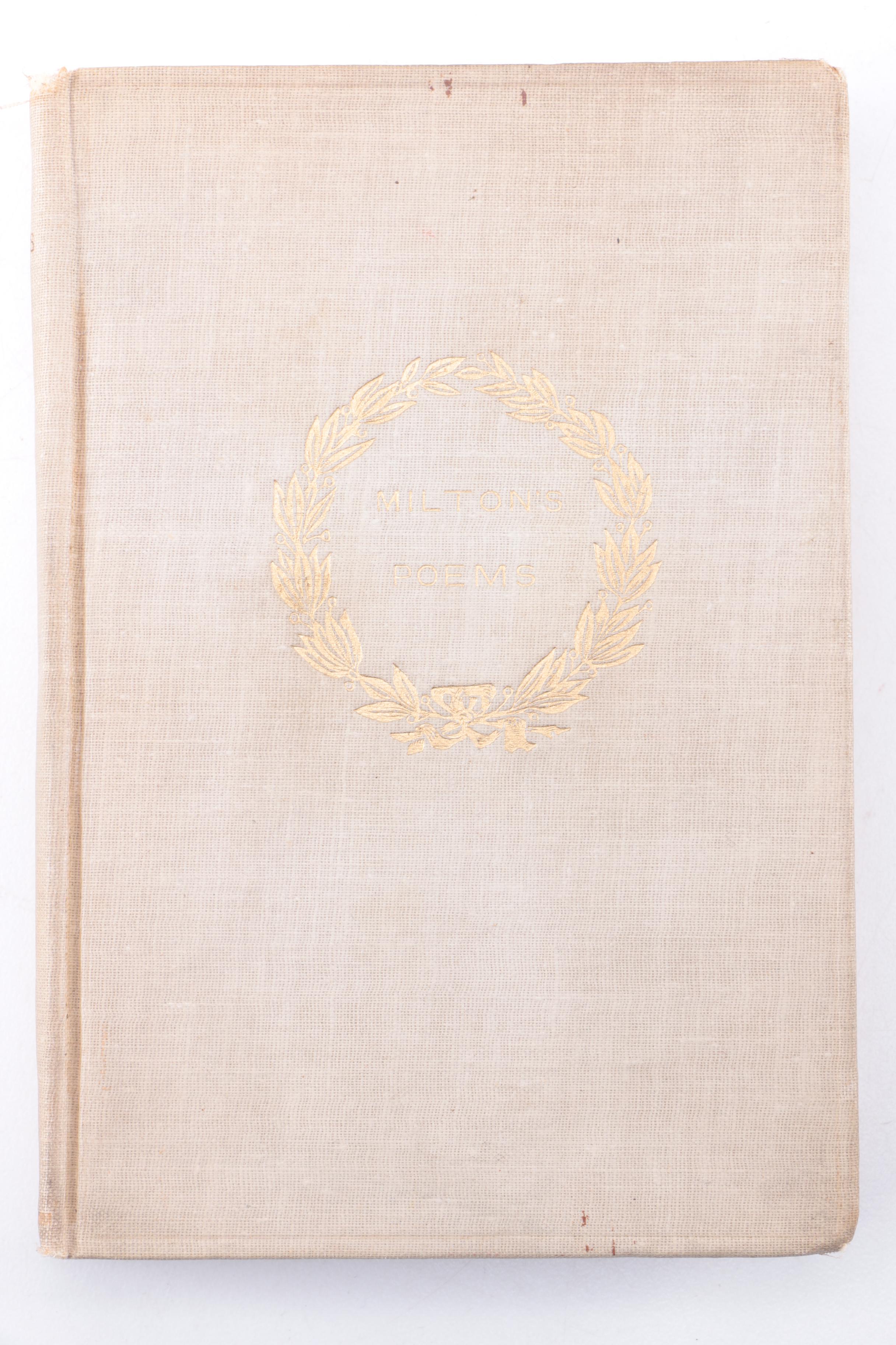 Vintage Books of Poetry