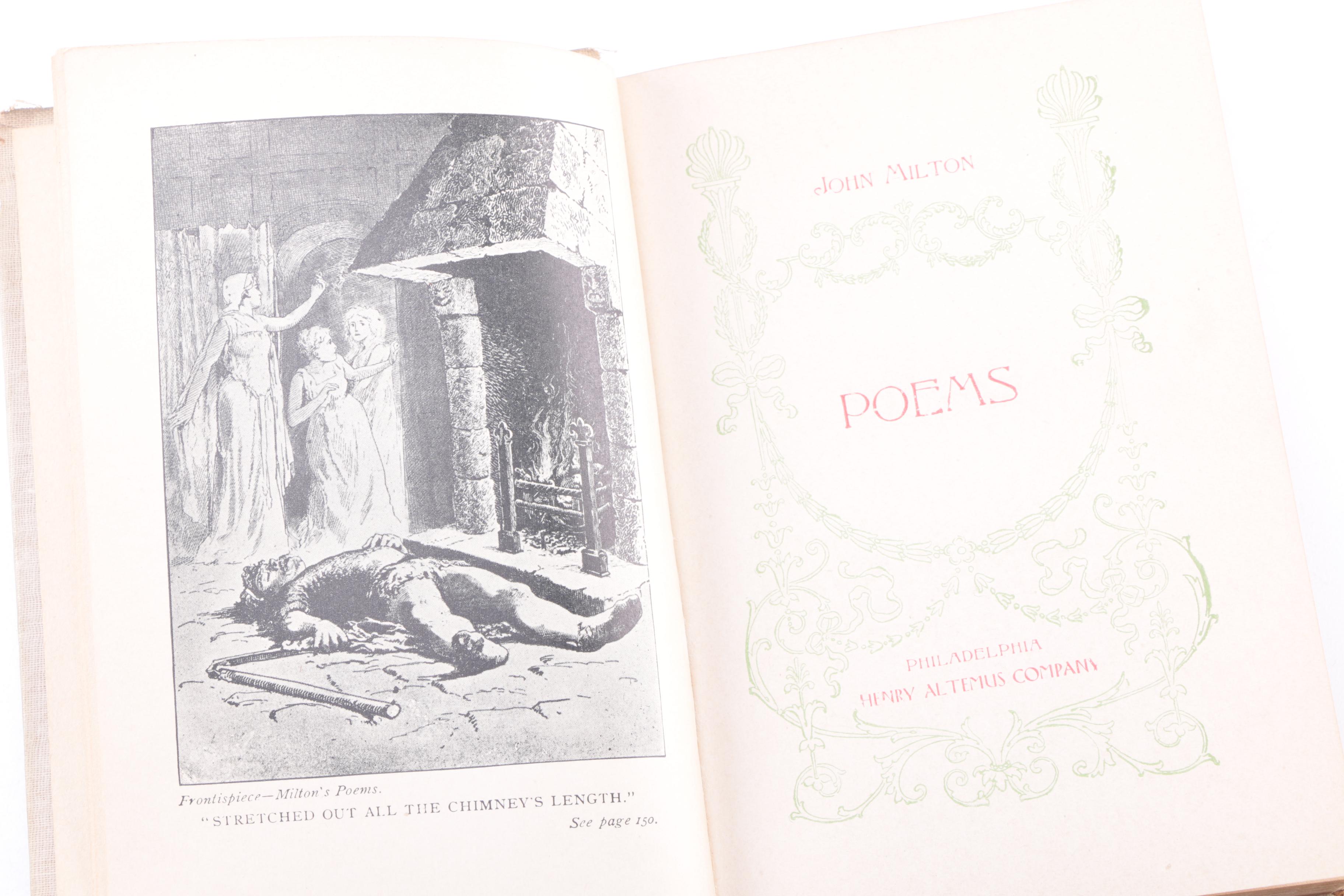 Vintage Books of Poetry