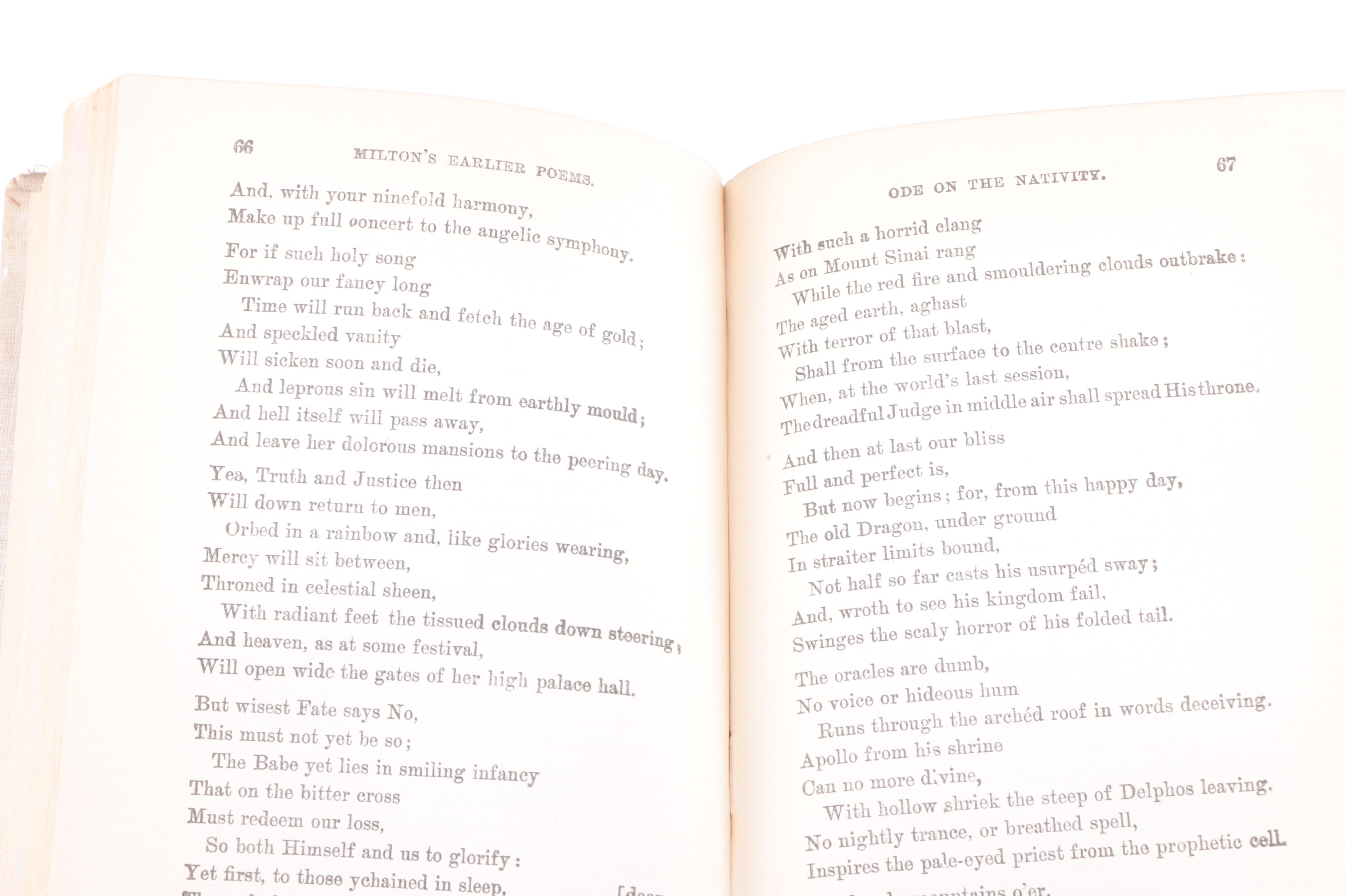 Vintage Books of Poetry