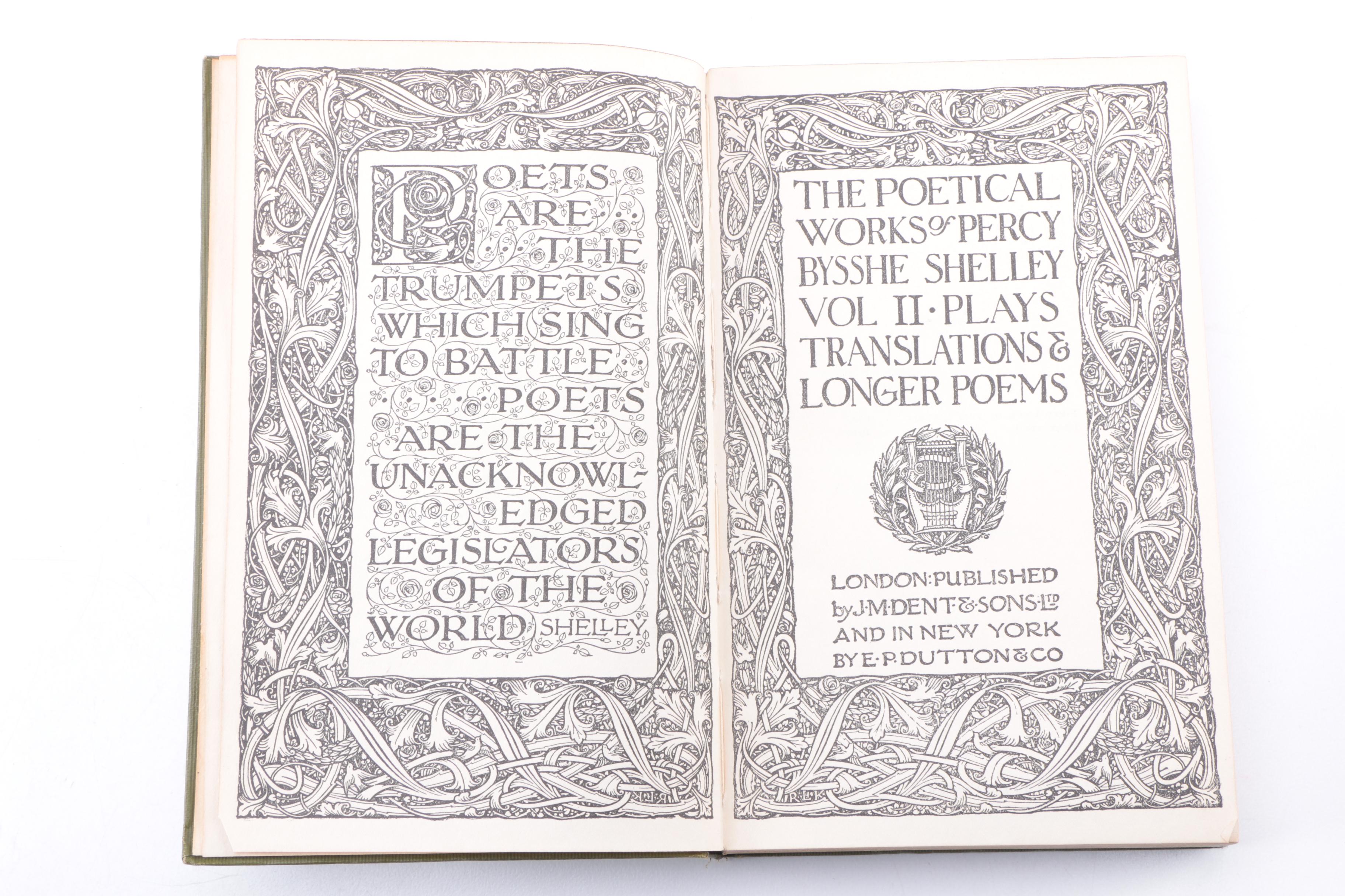 Vintage Books of Poetry