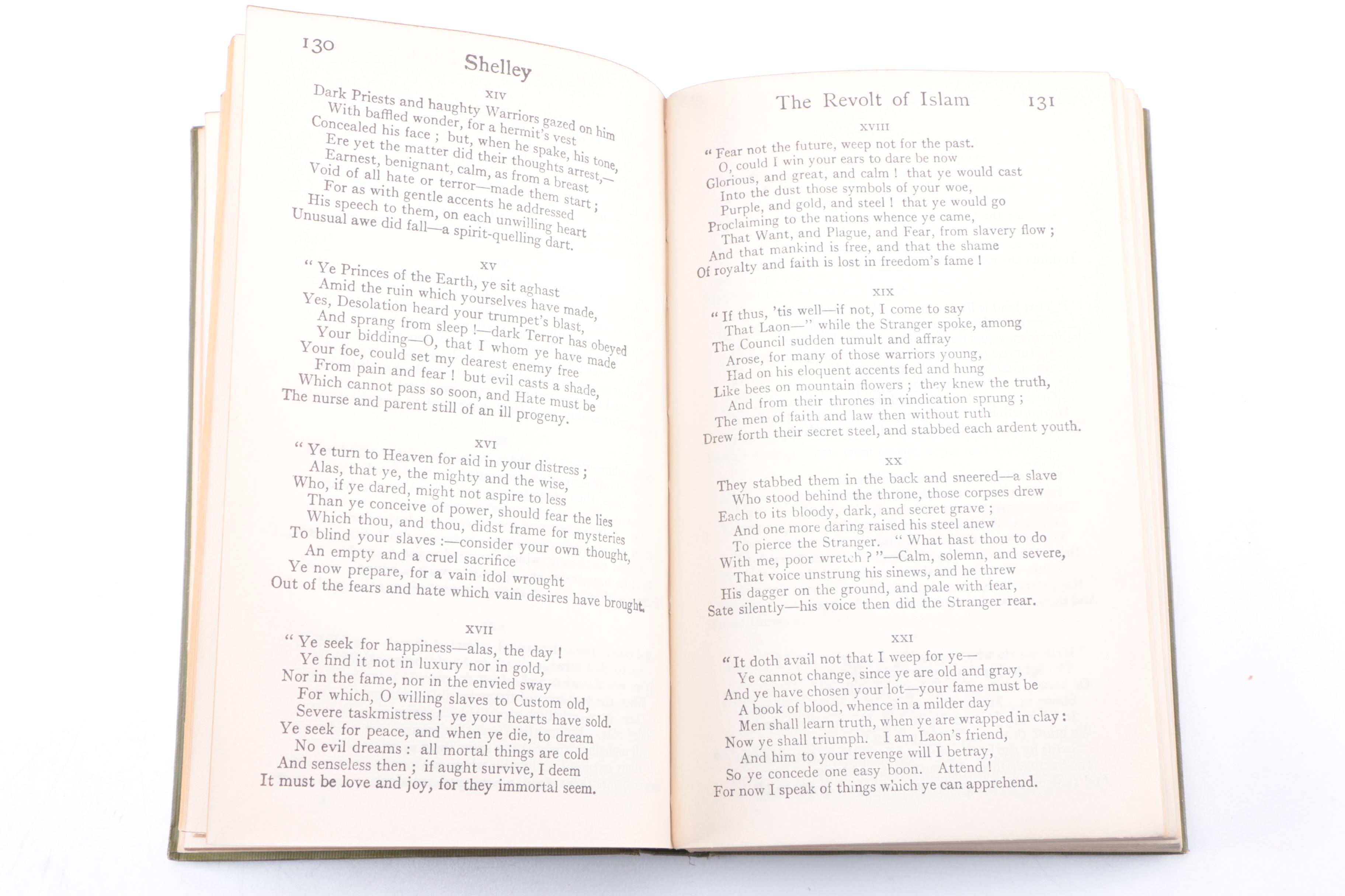 Vintage Books of Poetry